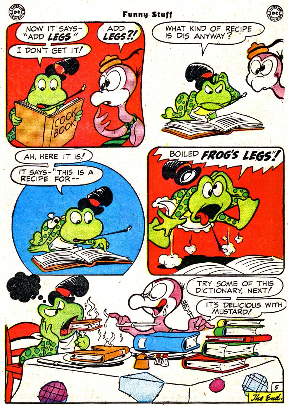 Read online Funny Stuff comic -  Issue #27 - 48