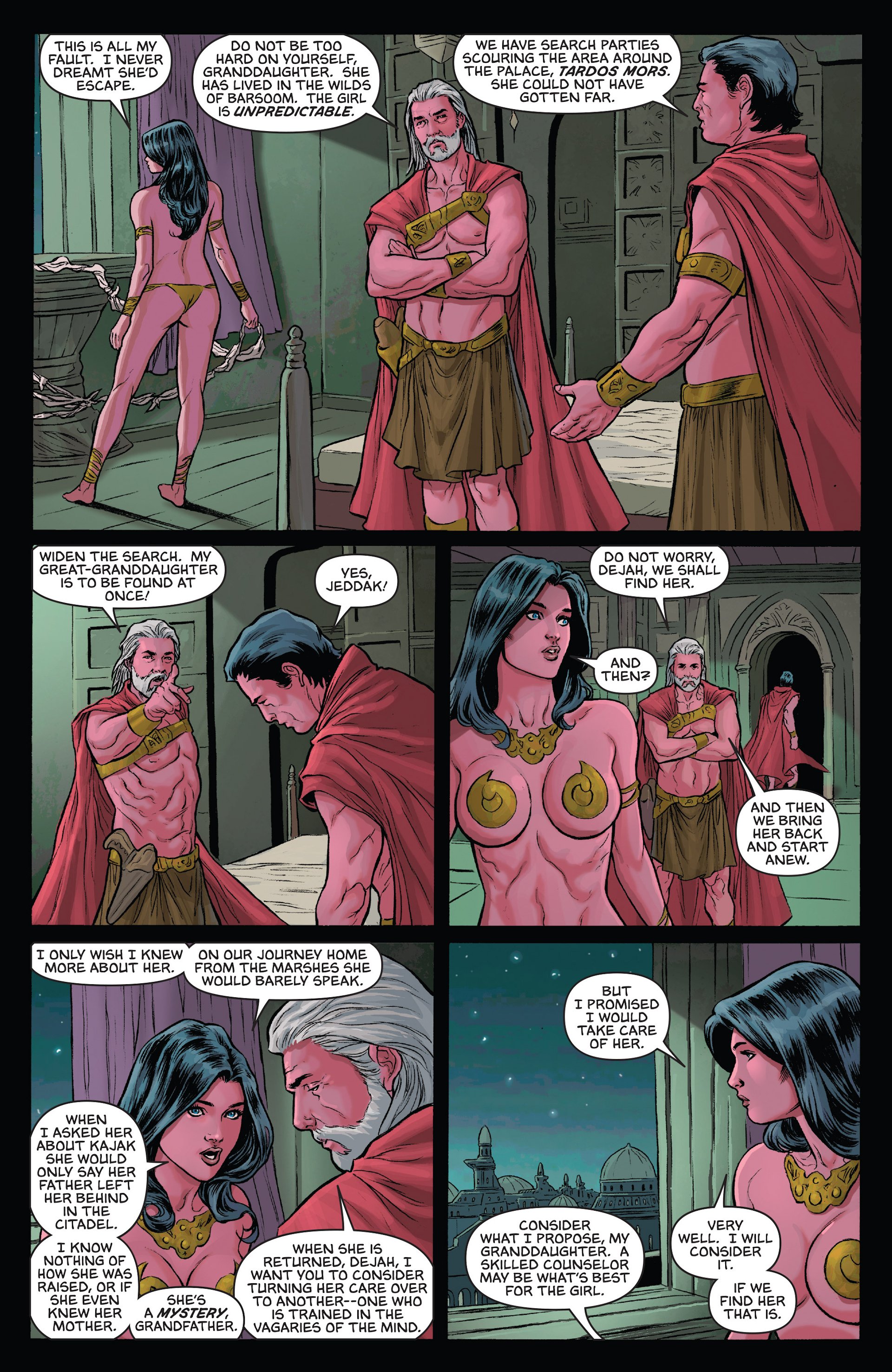 Read online Warlord Of Mars: Dejah Thoris comic -  Issue #35 - 13
