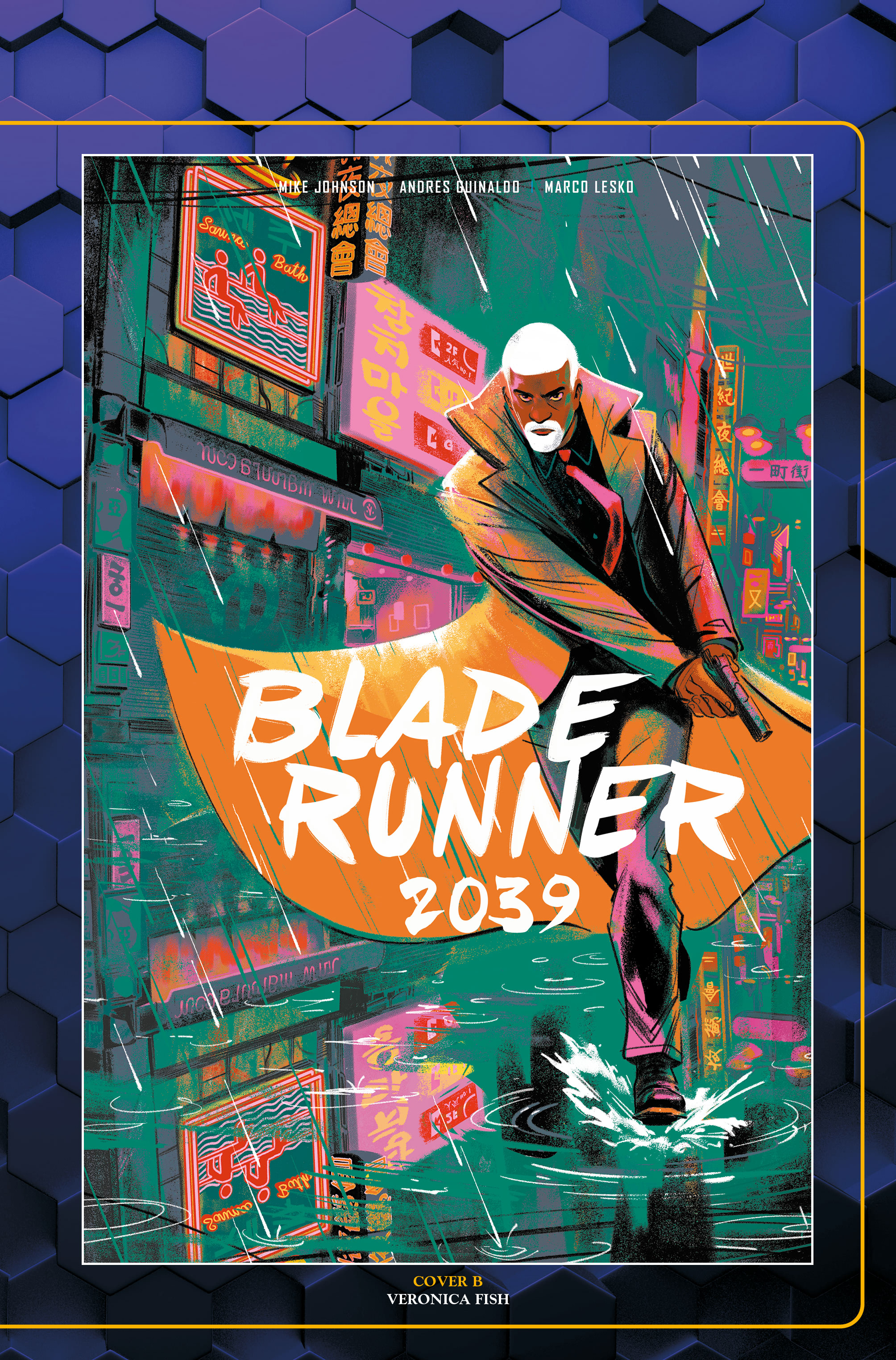 Read online Blade Runner 2039 comic -  Issue #4 - 31