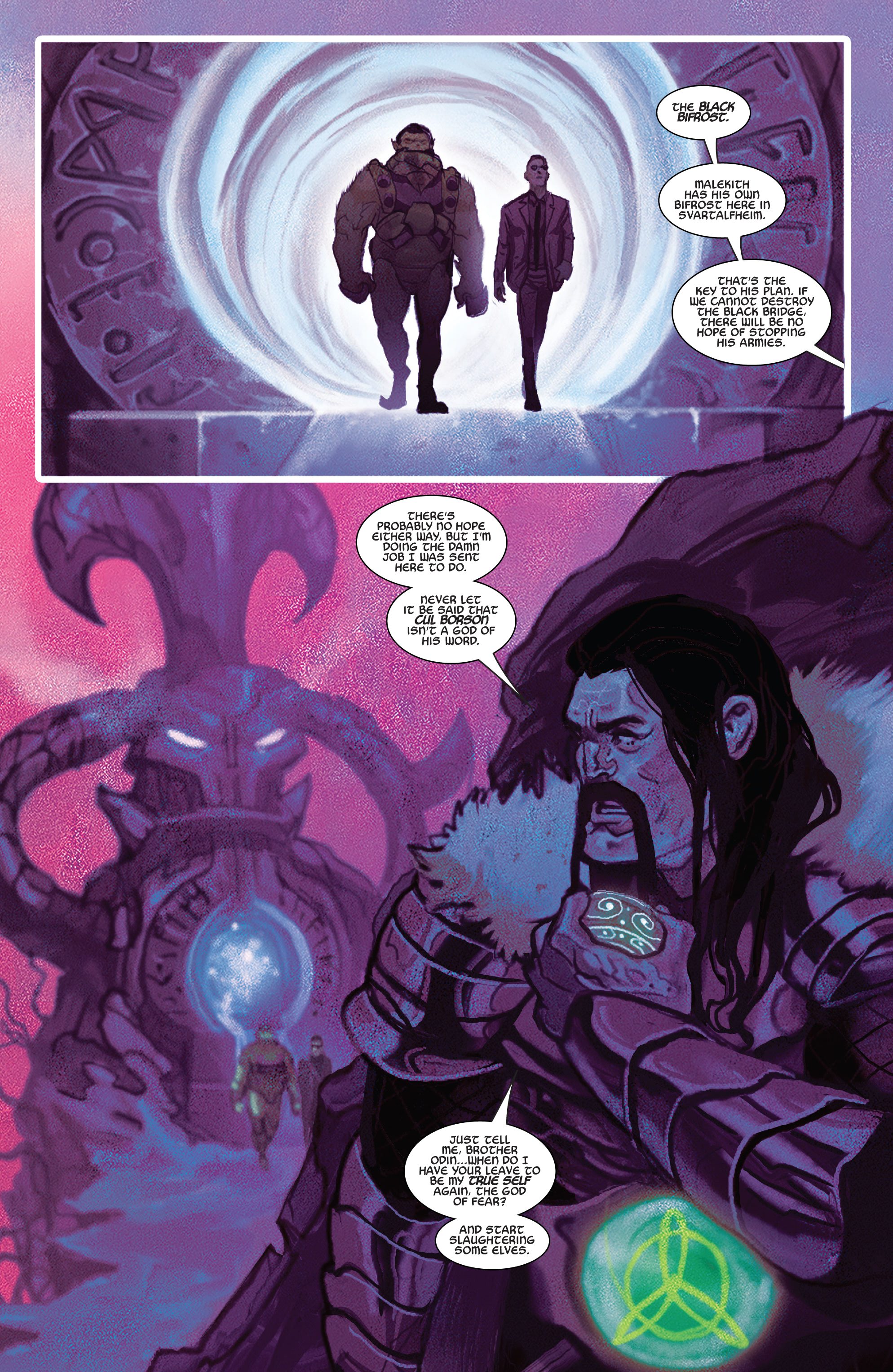 Read online Thor by Jason Aaron & Russell Dauterman comic -  Issue # TPB 4 (Part 3) - 12