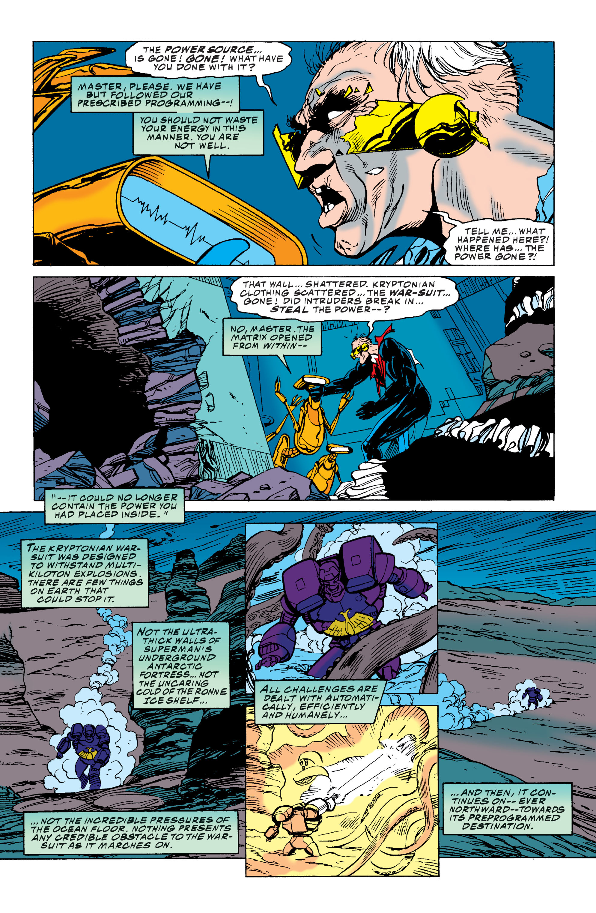 Read online Superman: The Return of Superman comic -  Issue # TPB 1 - 157