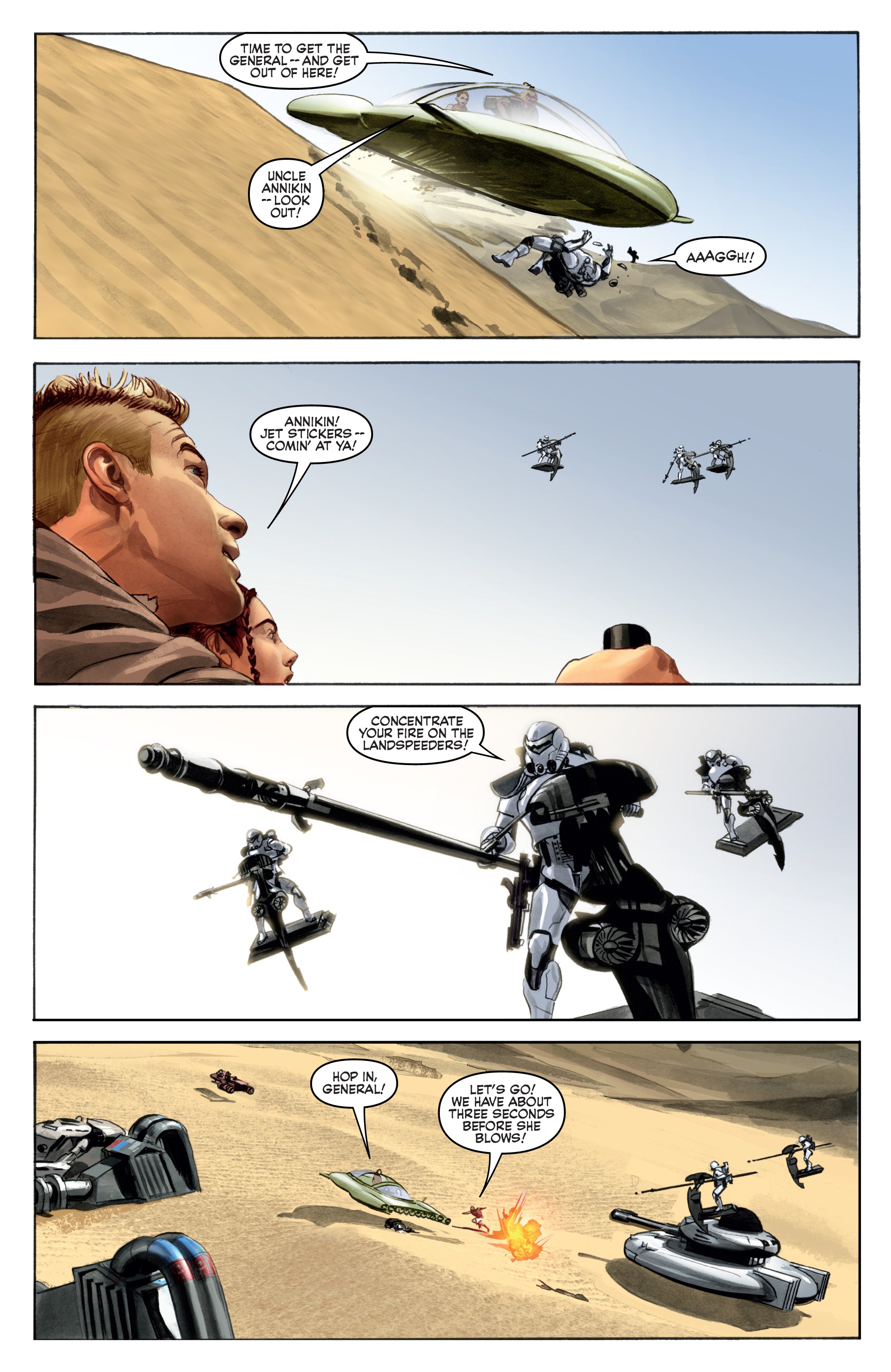 Read online Star Wars Legends: Infinities - Epic Collection comic -  Issue # TPB (Part 4) - 49