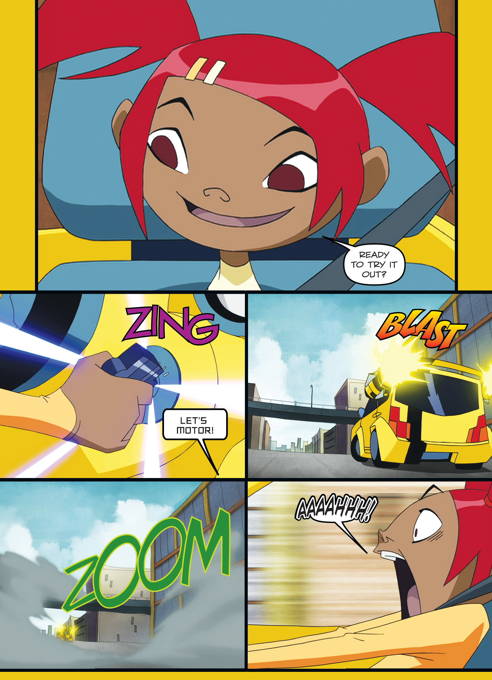 Read online Transformers Animated comic -  Issue #2 - 40