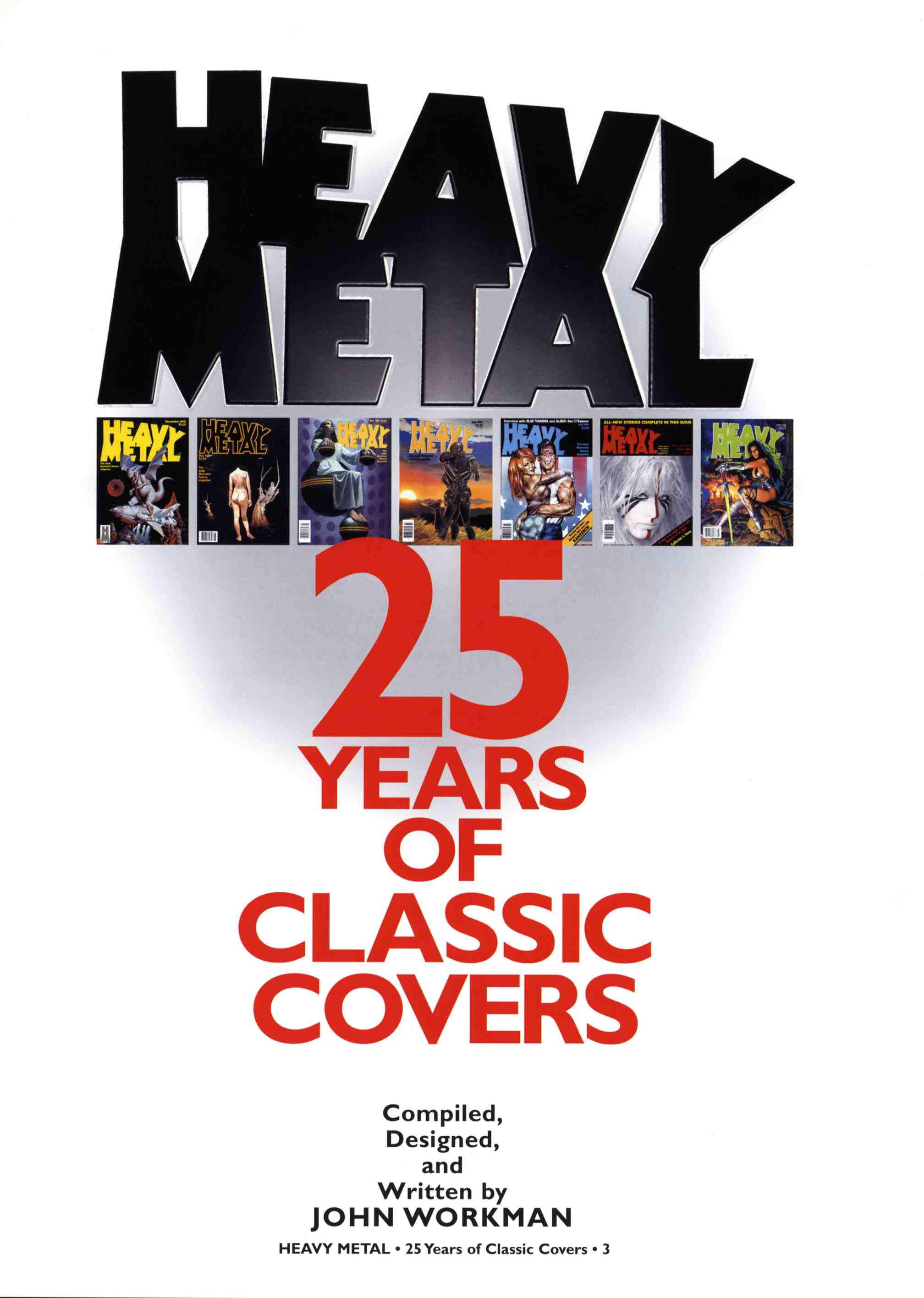 Read online Heavy Metal: 25 Years of Classic Covers comic -  Issue # TPB - 9