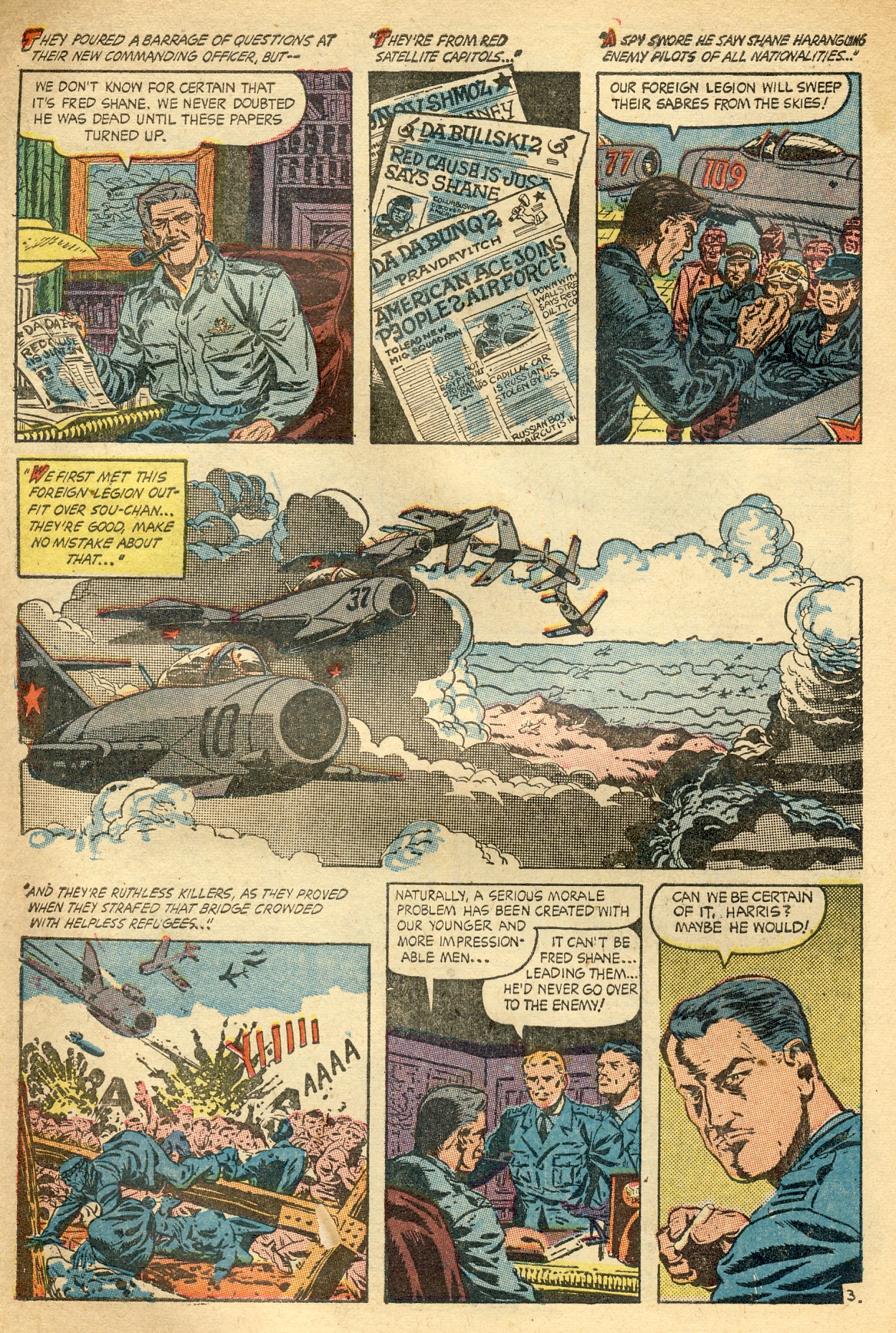 Read online Wings Comics comic -  Issue #122 - 6