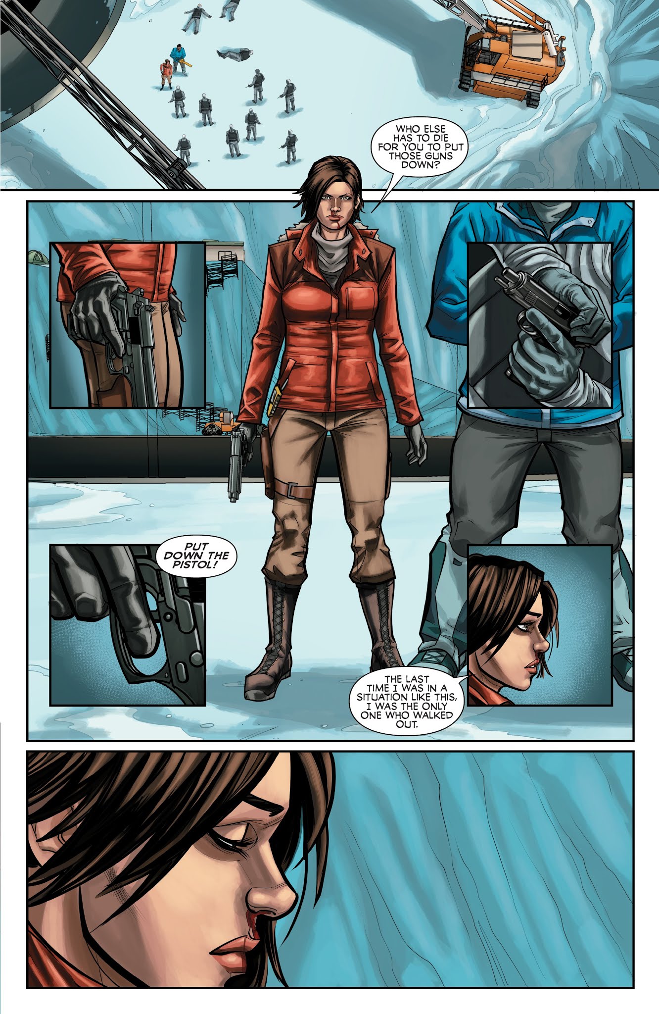 Read online Tomb Raider: Inferno comic -  Issue #4 - 15
