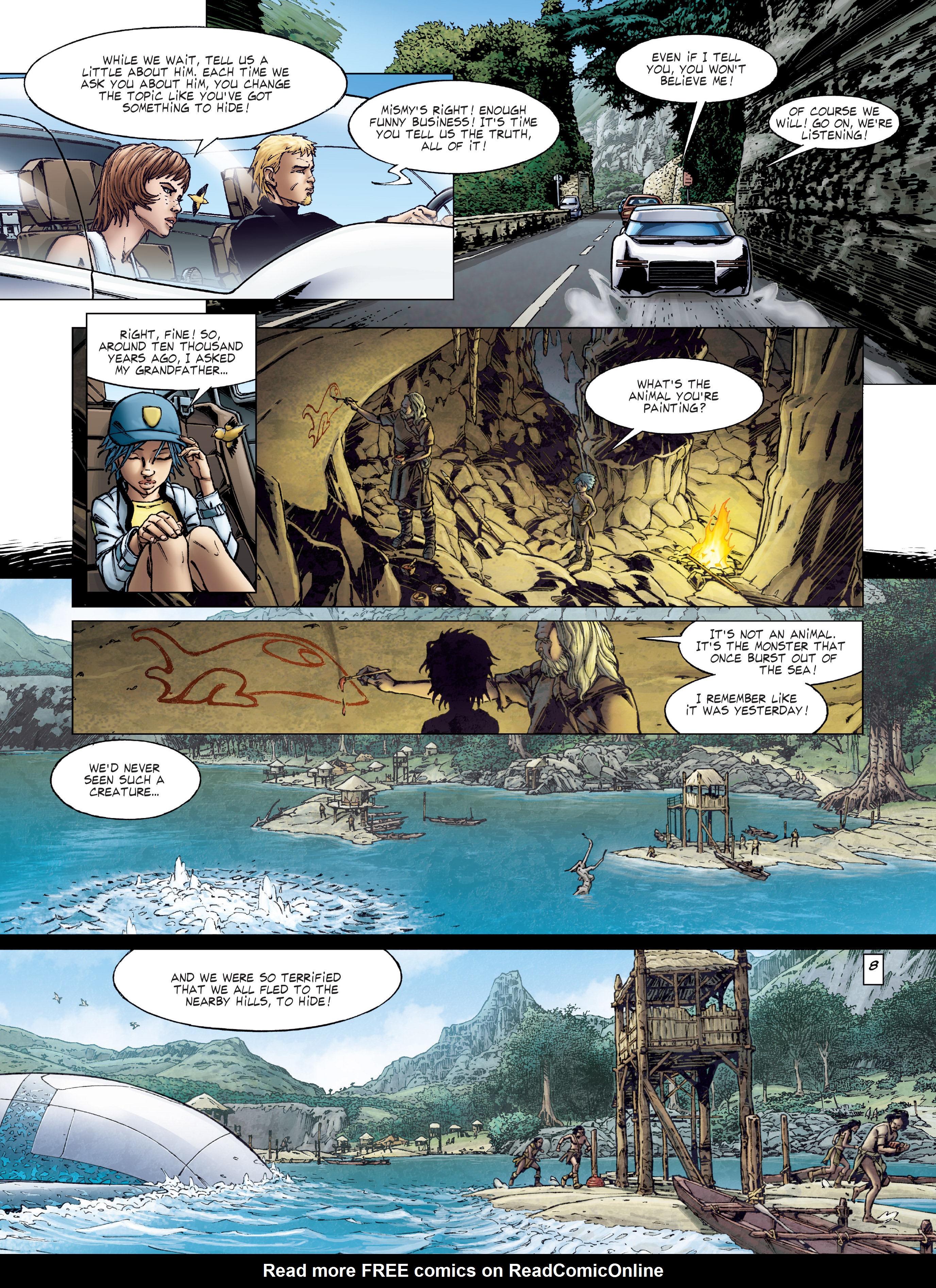 Read online Arctica comic -  Issue #5 - 10