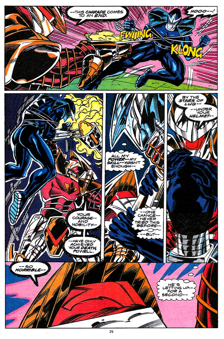 Read online Darkhawk (1991) comic -  Issue #24 - 19