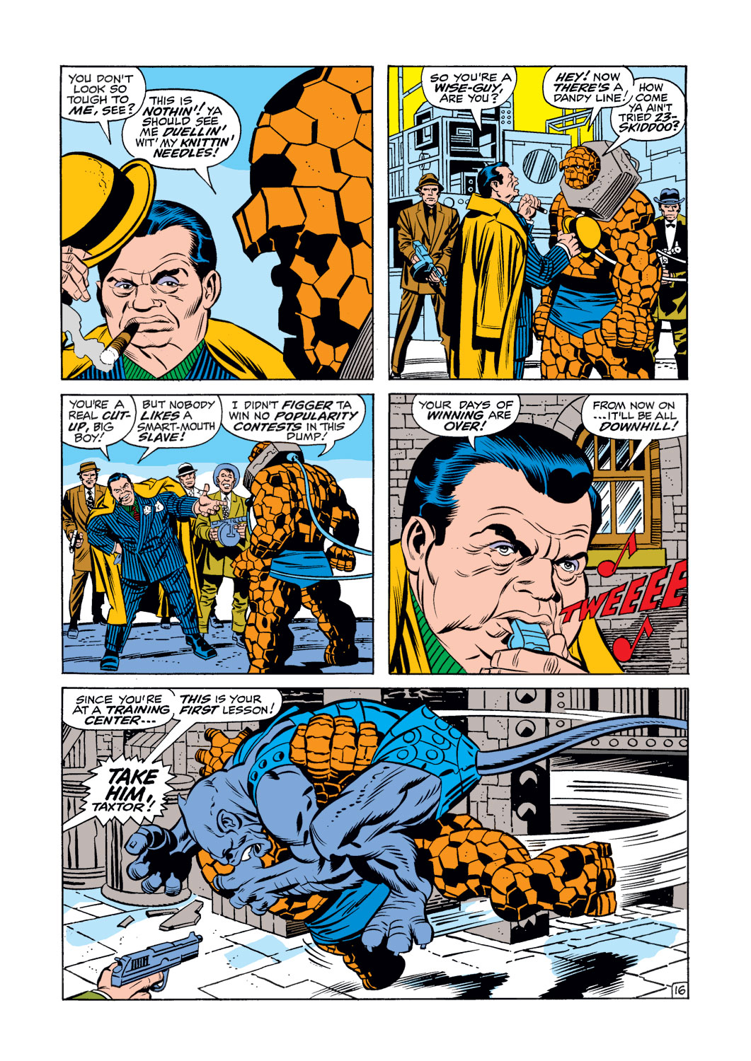 Read online Fantastic Four (1961) comic -  Issue #91 - 17