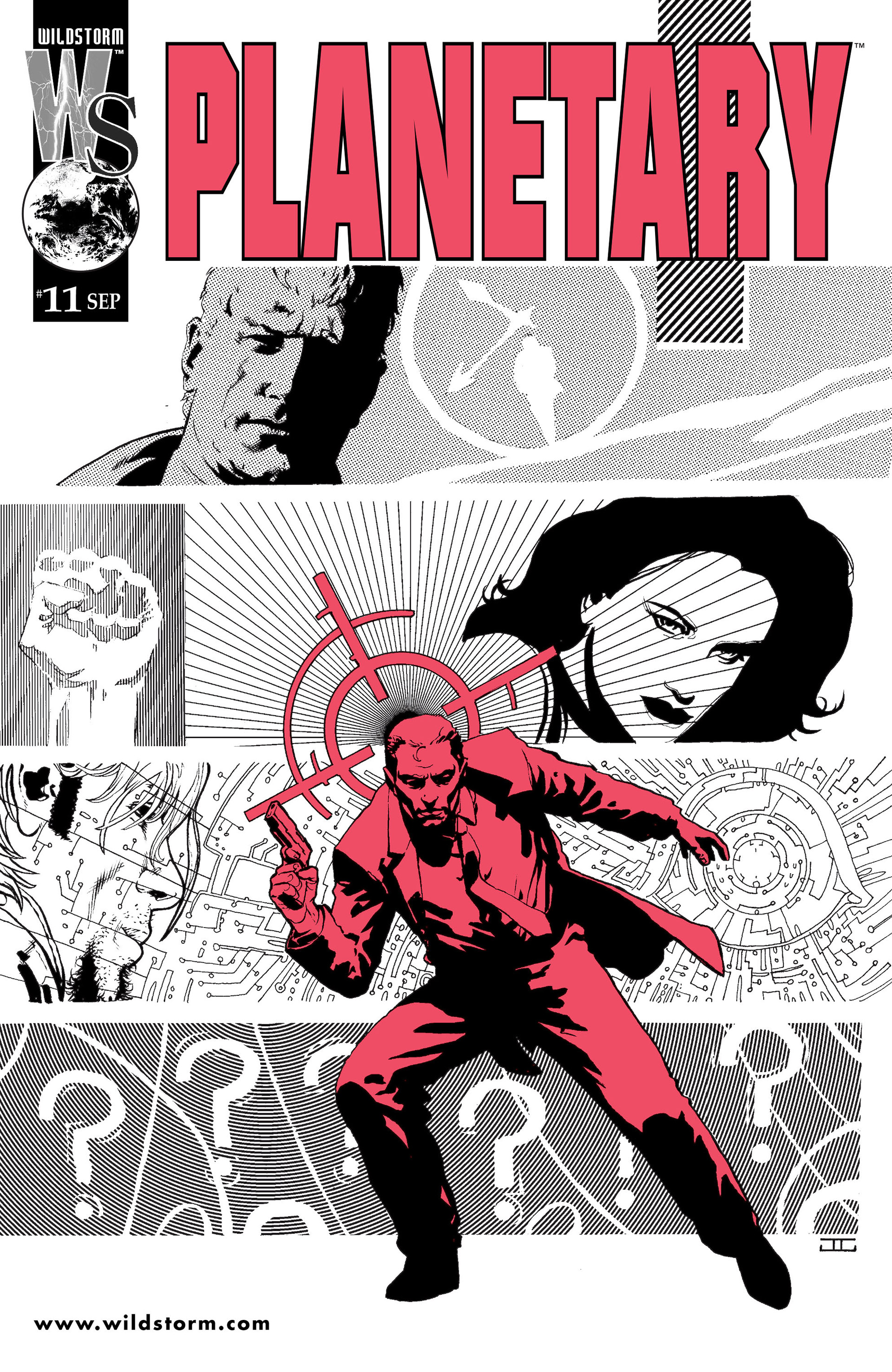 Read online Planetary comic -  Issue #11 - 1