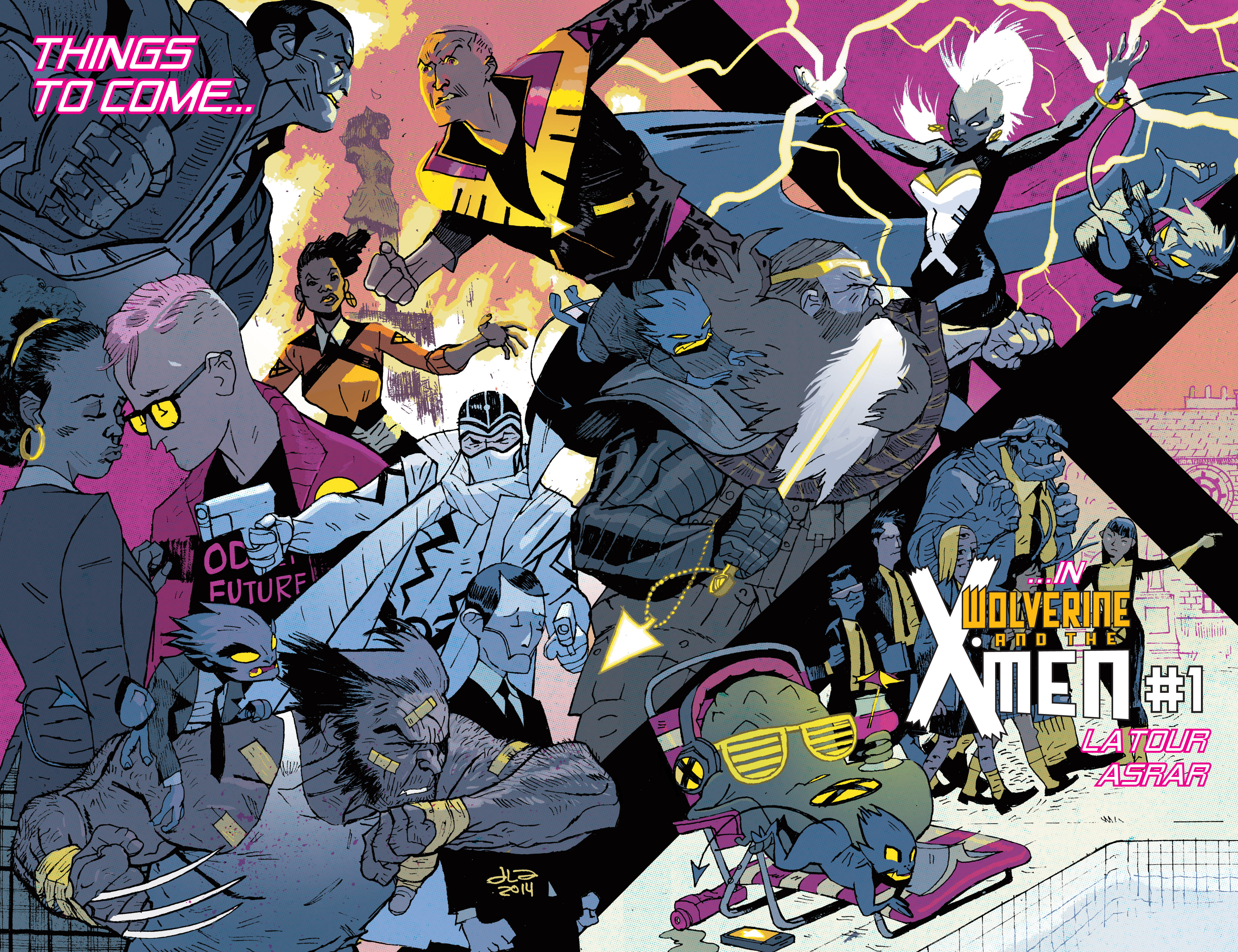 Read online Wolverine & The X-Men comic -  Issue #42 - 29