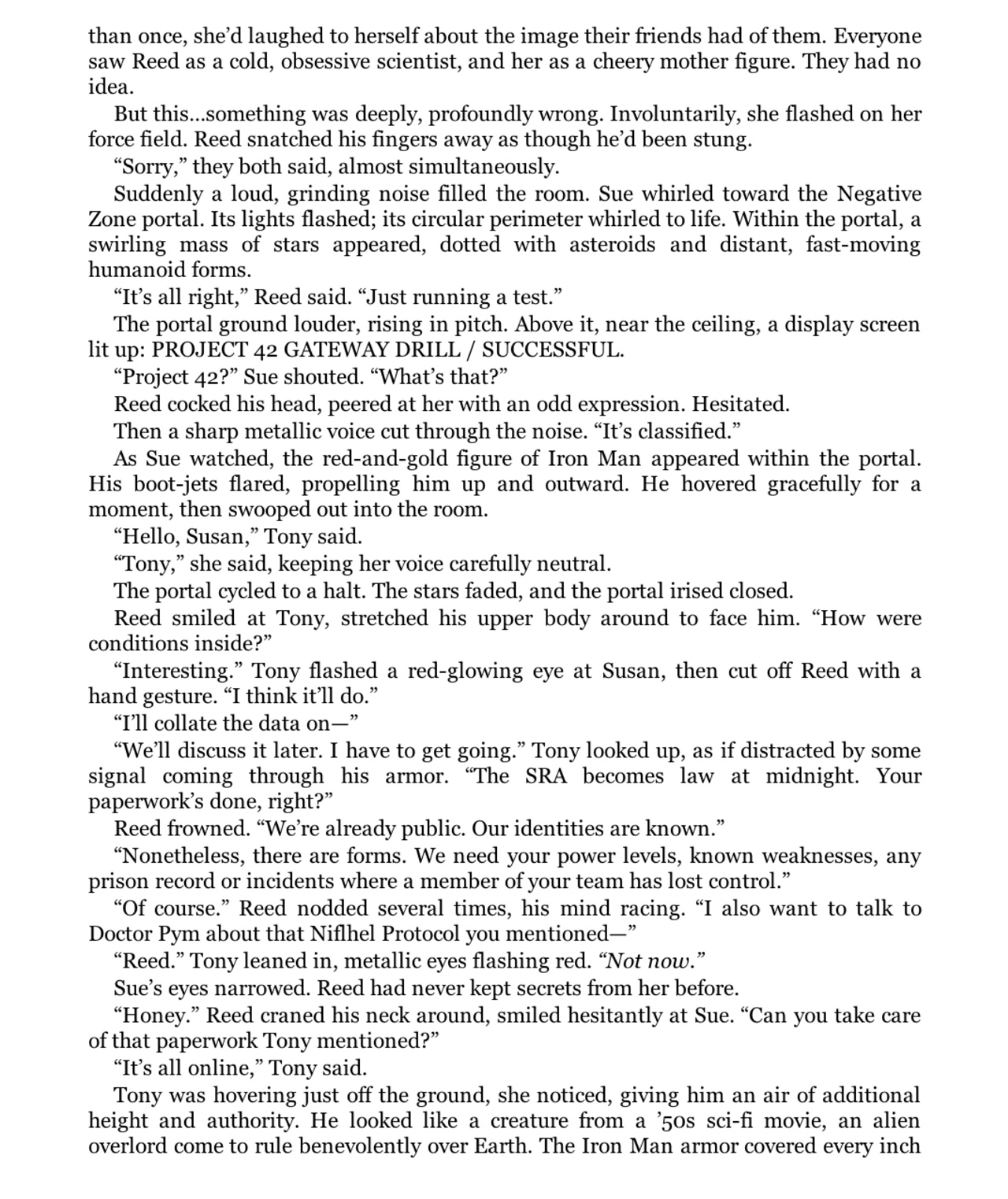 Read online Civil War Prose Novel comic -  Issue # TPB (Part 1) - 63