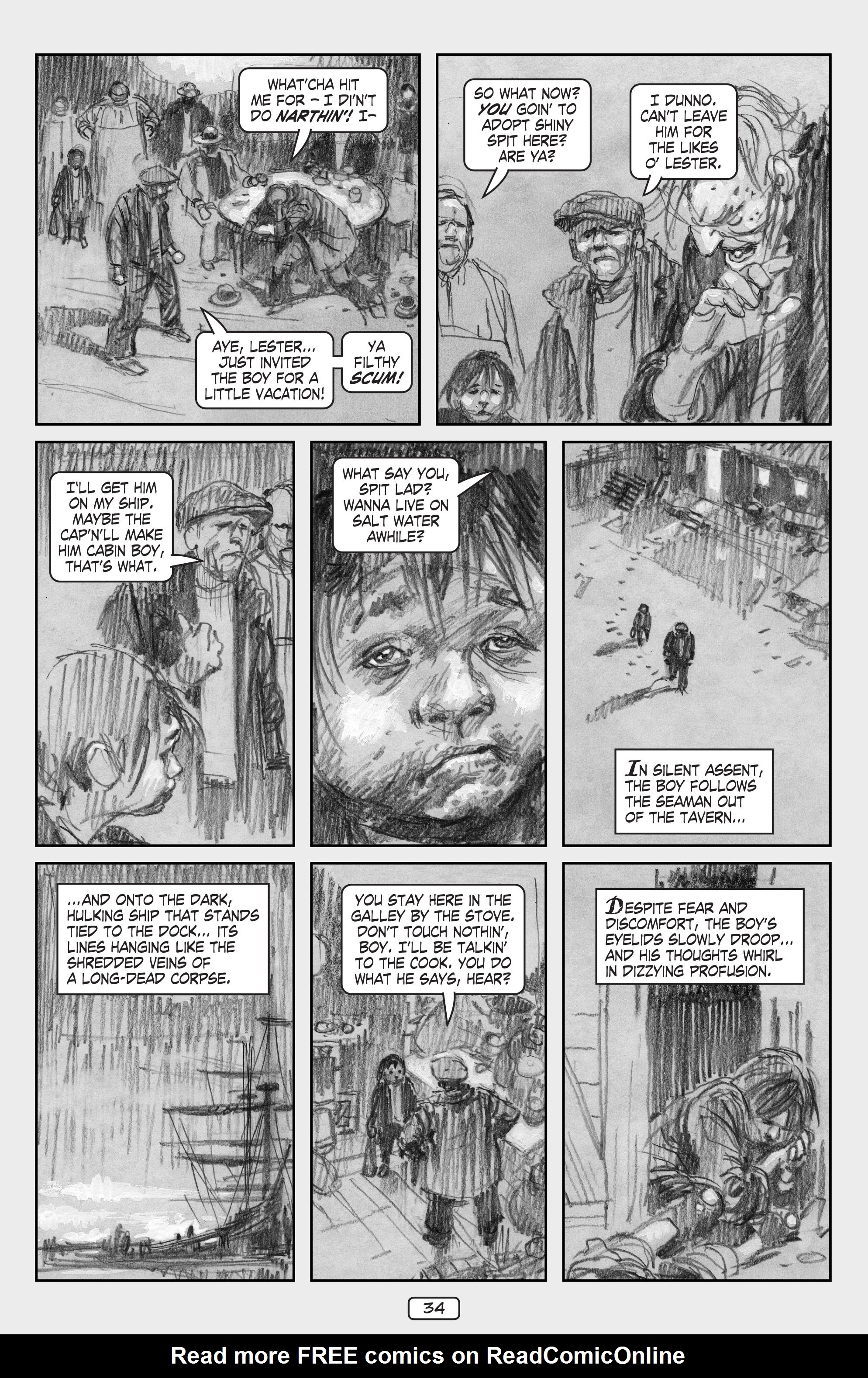 Read online Joe Kubert Presents comic -  Issue #1 - 35