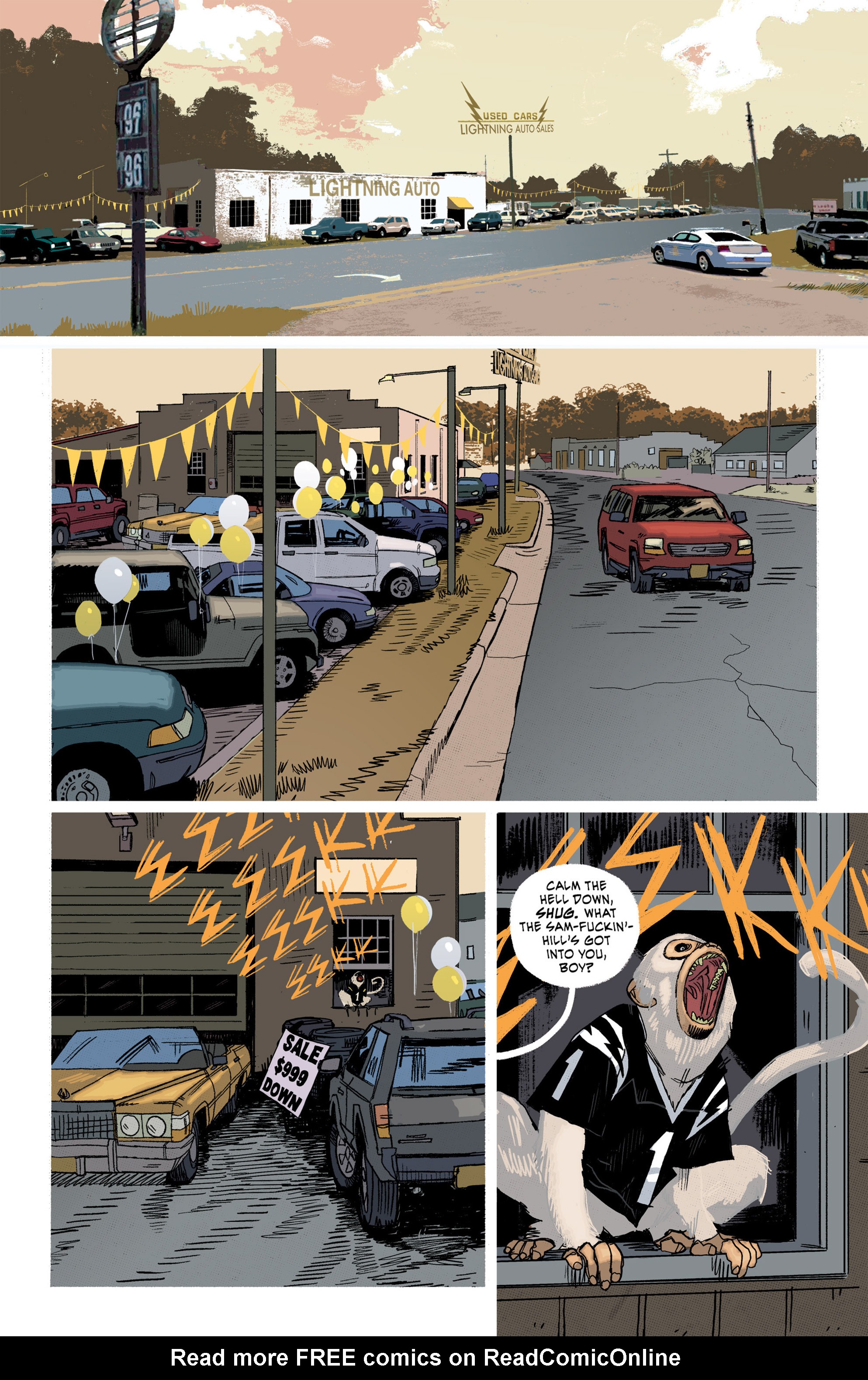 Read online Southern Bastards comic -  Issue #16 - 4