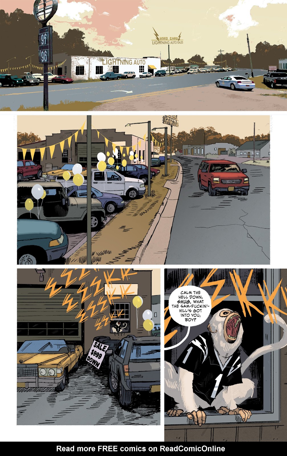 Southern Bastards issue 16 - Page 4