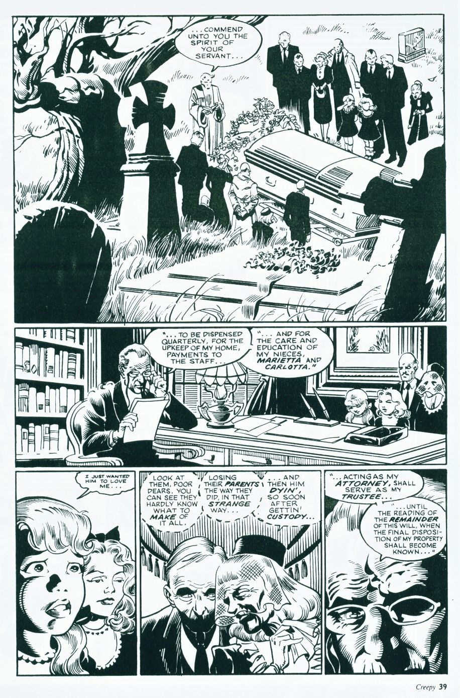 Read online Creepy (1993) comic -  Issue #1 - 42