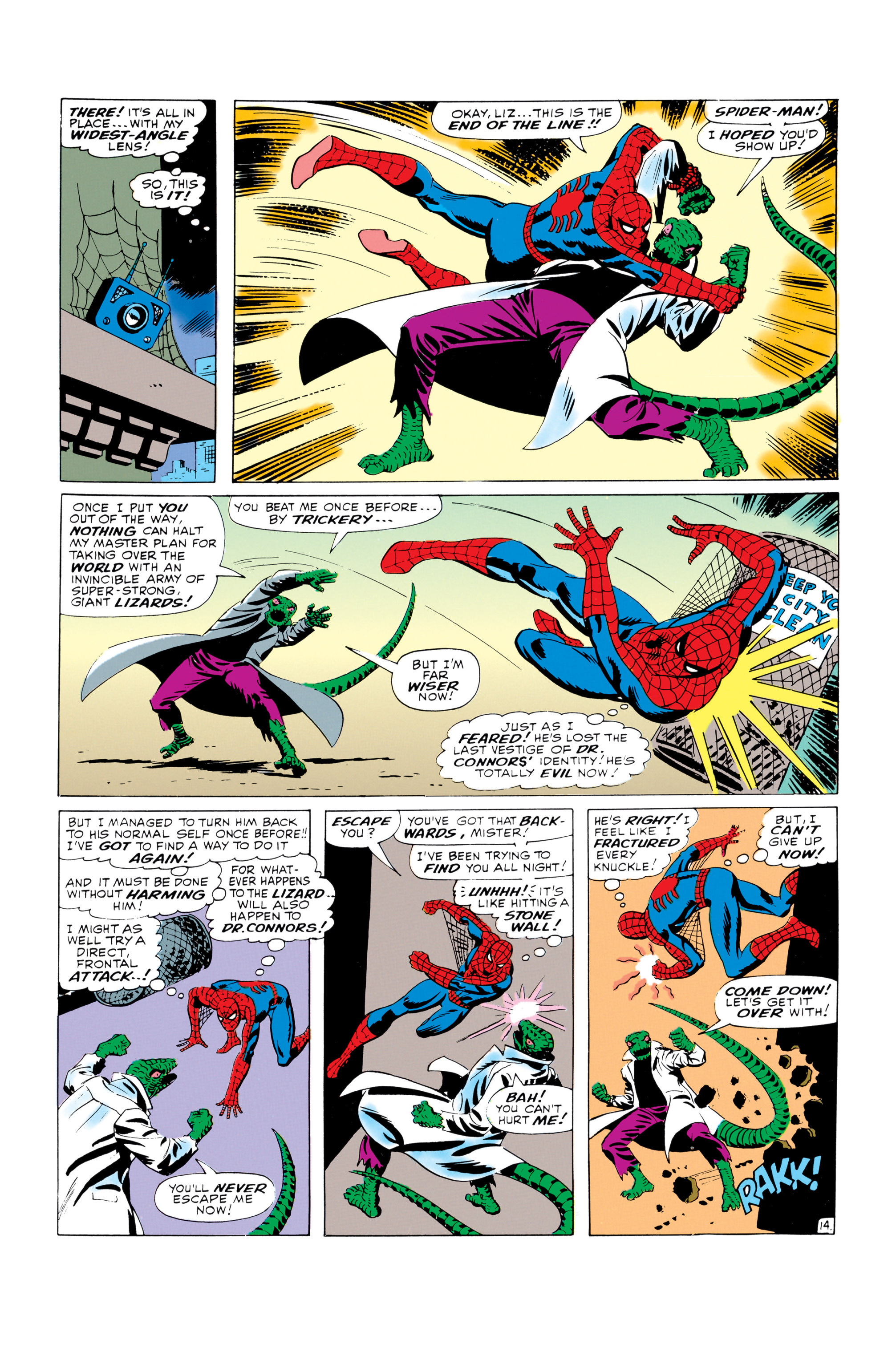 Read online The Amazing Spider-Man (1963) comic -  Issue #44 - 15