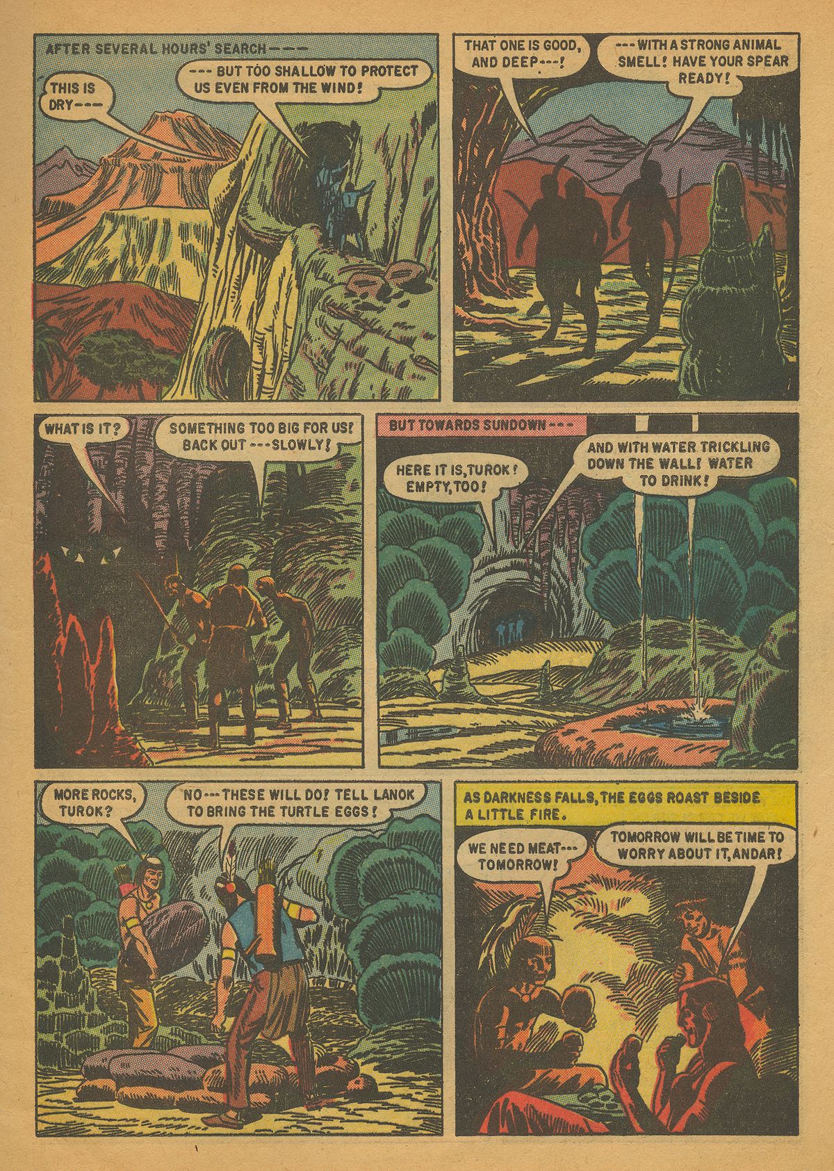 Read online Turok, Son of Stone comic -  Issue #4 - 5