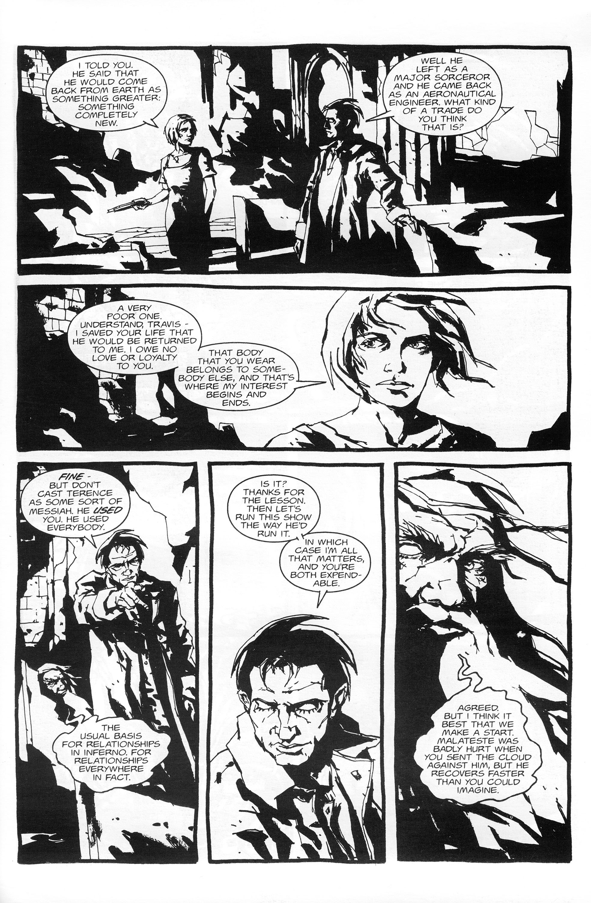 Read online Inferno (2003) comic -  Issue # TPB - 89