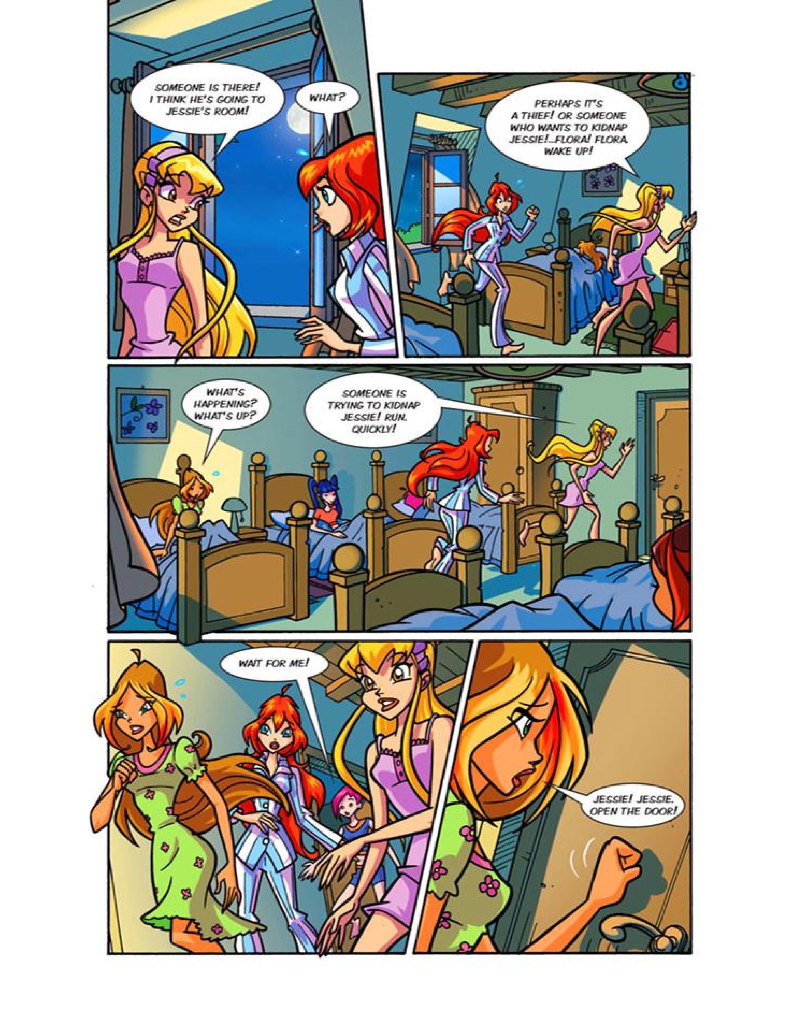 Read online Winx Club Comic comic -  Issue #66 - 21