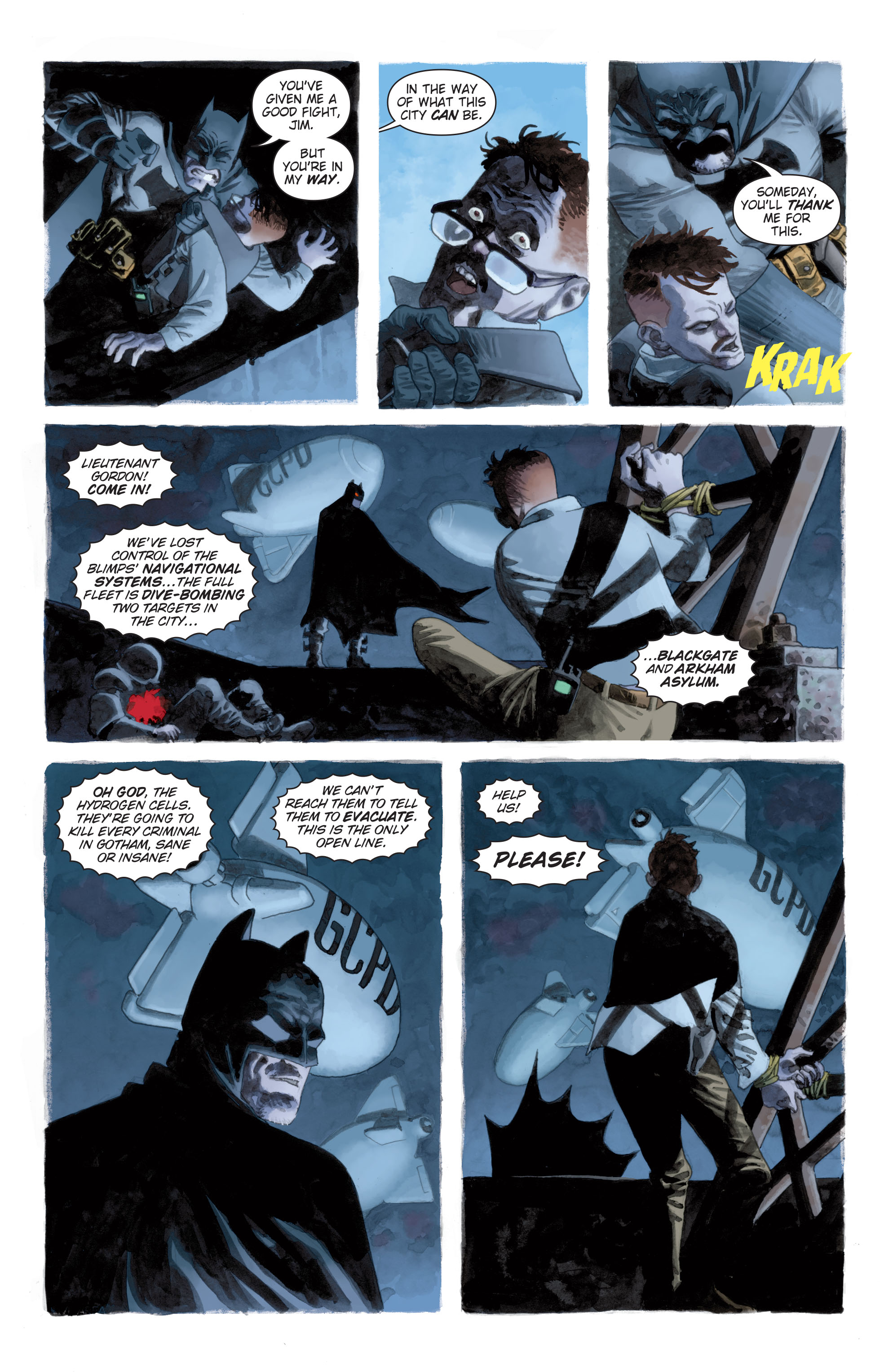 Read online The Batman Who Laughs comic -  Issue # _TPB (Part 2) - 3