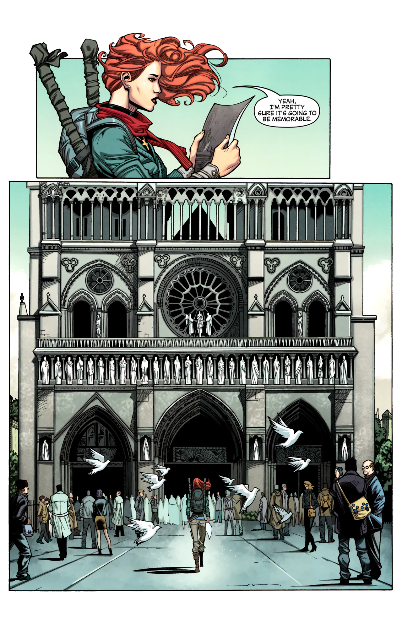 Read online The Magdalena (2010) comic -  Issue #4 - 9