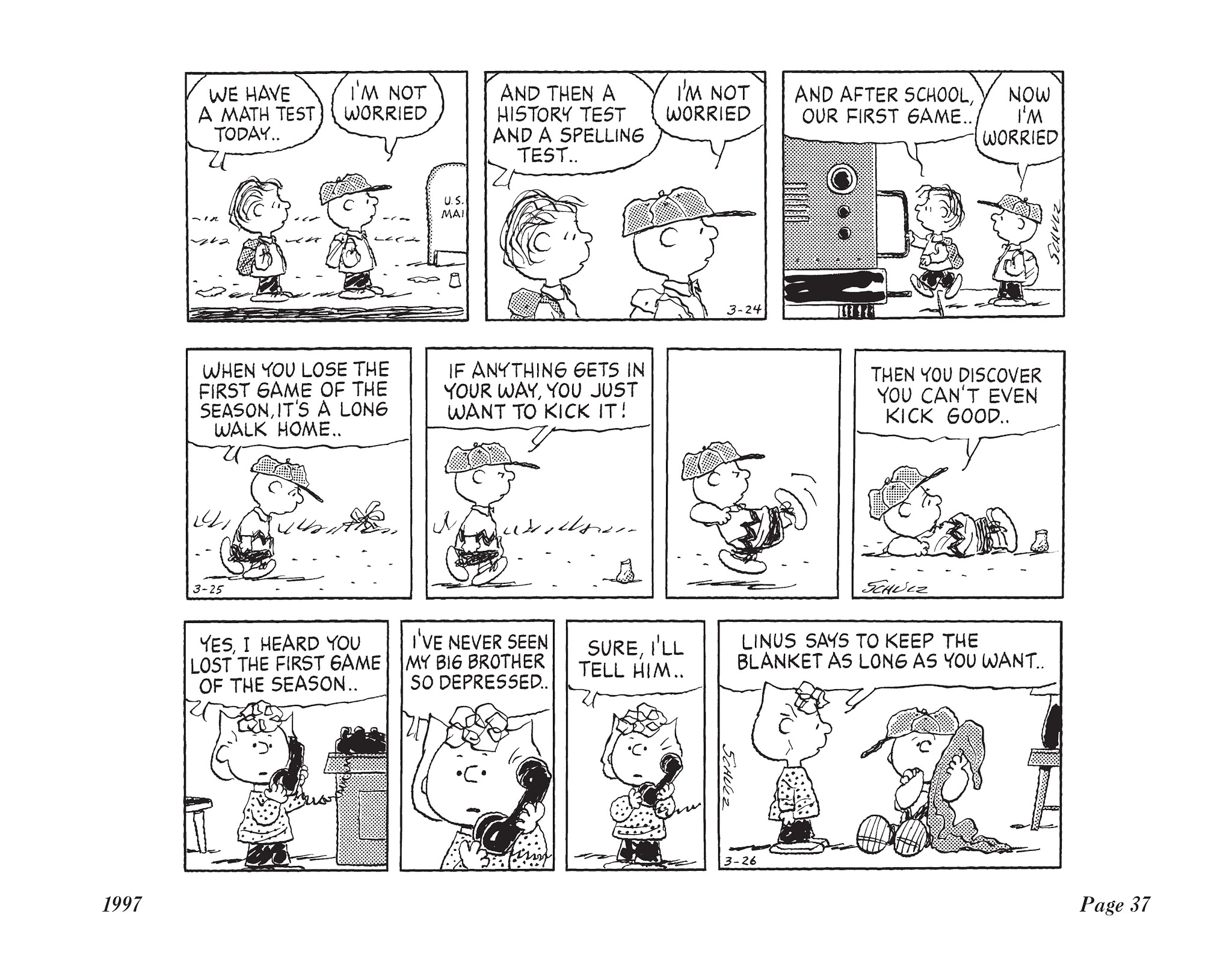 Read online The Complete Peanuts comic -  Issue # TPB 24 - 50