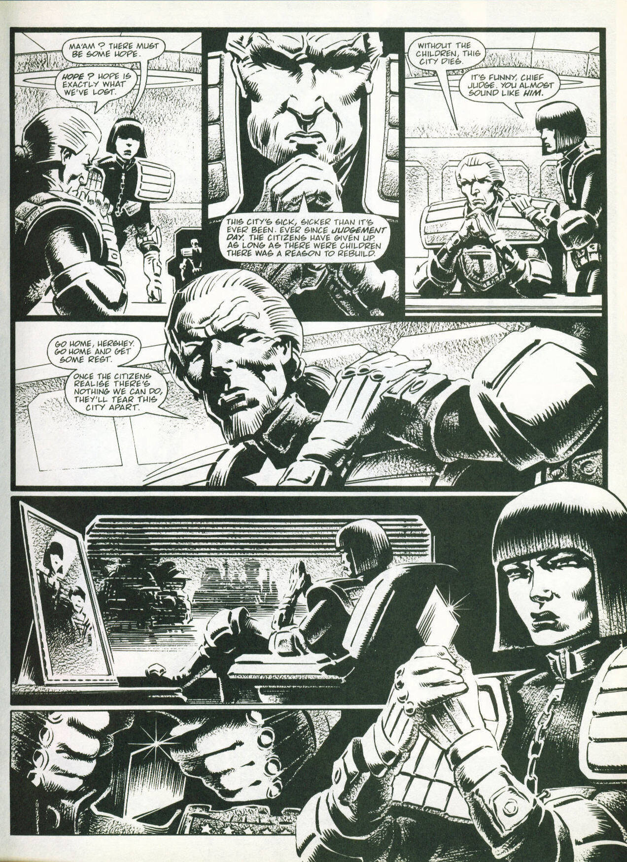 Read online Judge Dredd: The Megazine (vol. 2) comic -  Issue #40 - 17