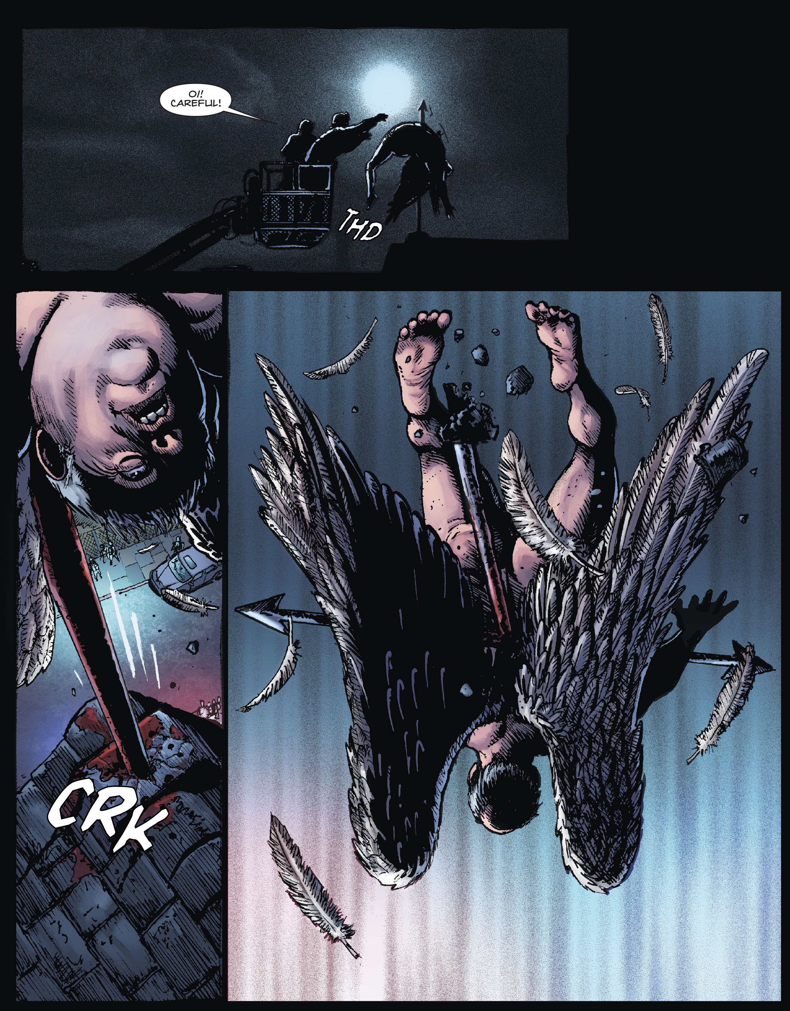 Read online Hellblazer: Rise and Fall comic -  Issue #1 - 24