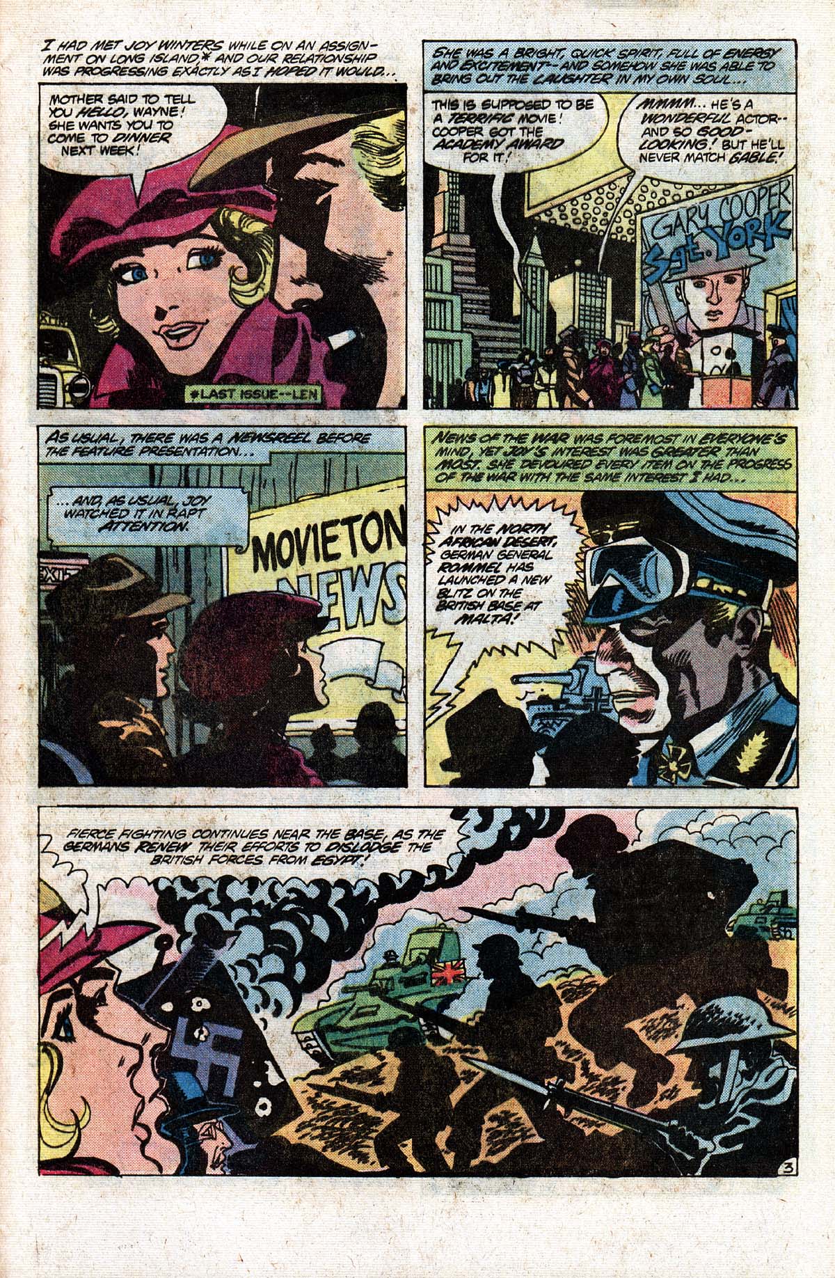 Read online Unknown Soldier (1977) comic -  Issue #245 - 27