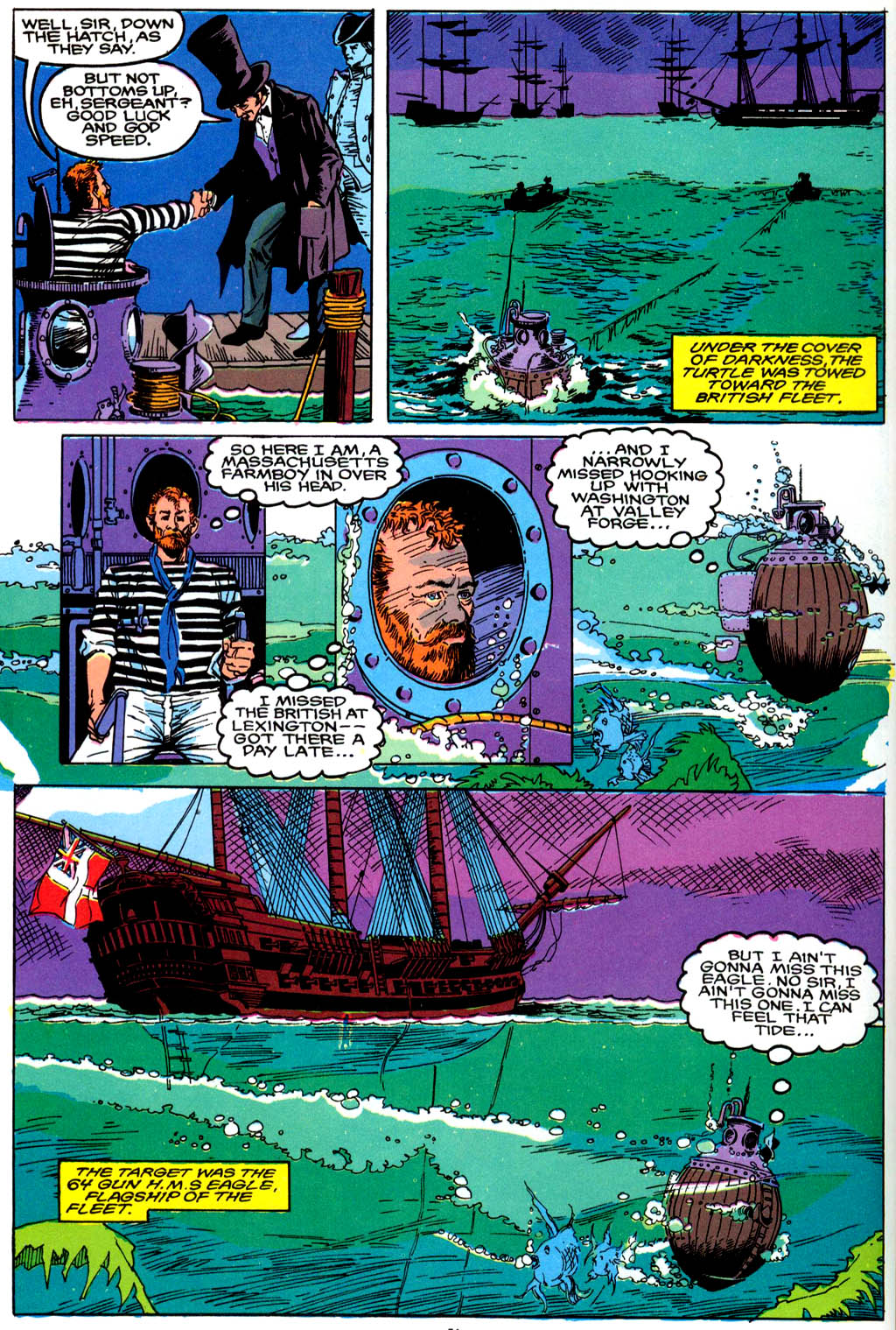 Read online Amazing Adventures (1988) comic -  Issue # Full - 57