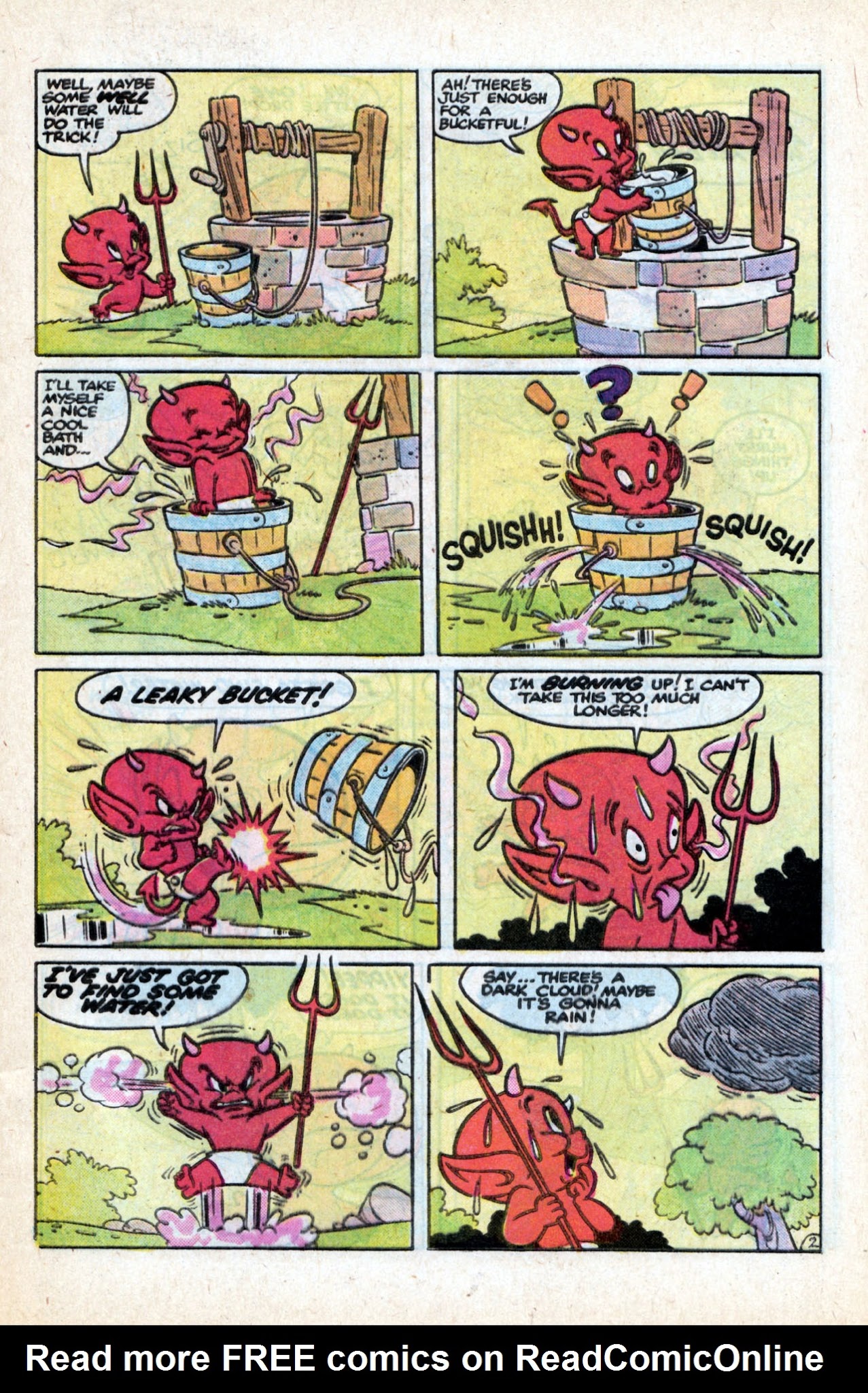 Read online Hot Stuff, the Little Devil comic -  Issue #166 - 13
