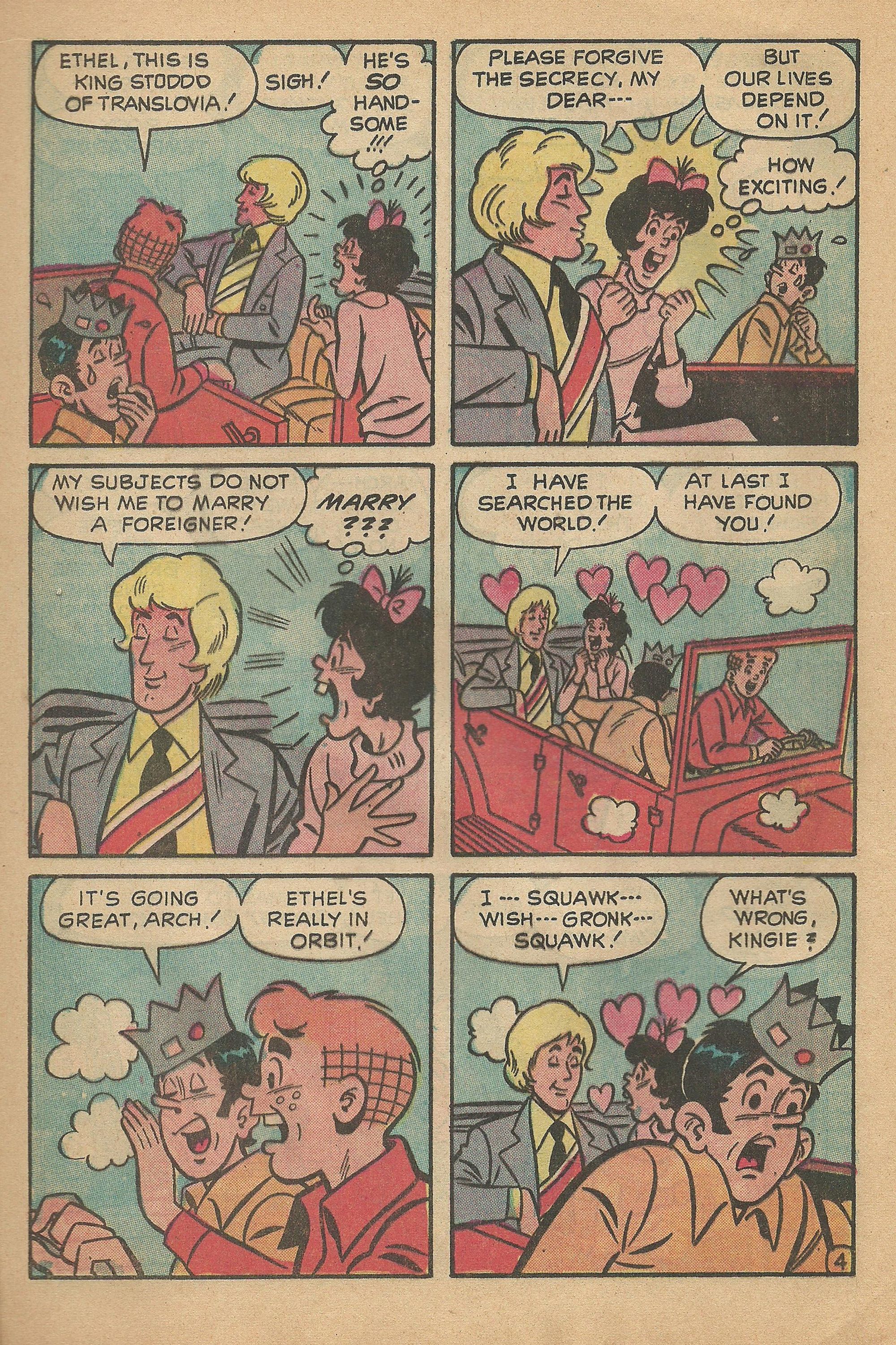 Read online Pep Comics comic -  Issue #278 - 16