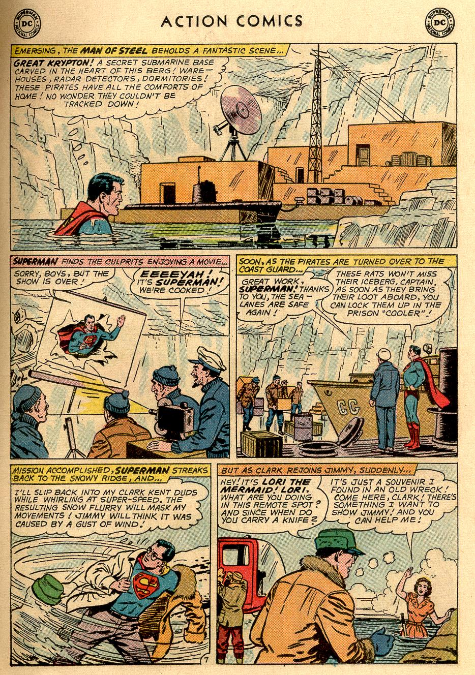 Read online Action Comics (1938) comic -  Issue #313 - 9