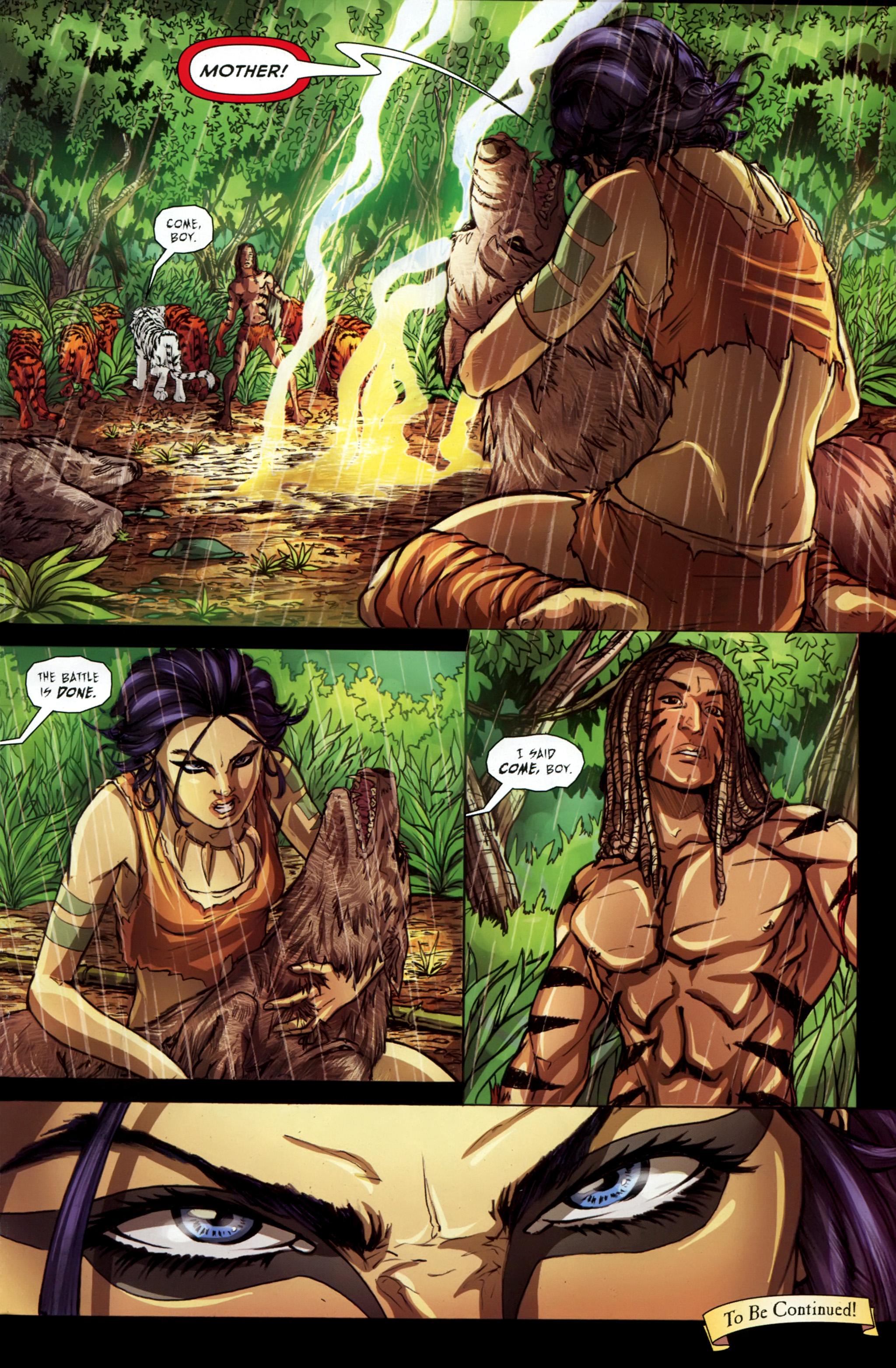 Read online Grimm Fairy Tales presents The Jungle Book comic -  Issue #2 - 26