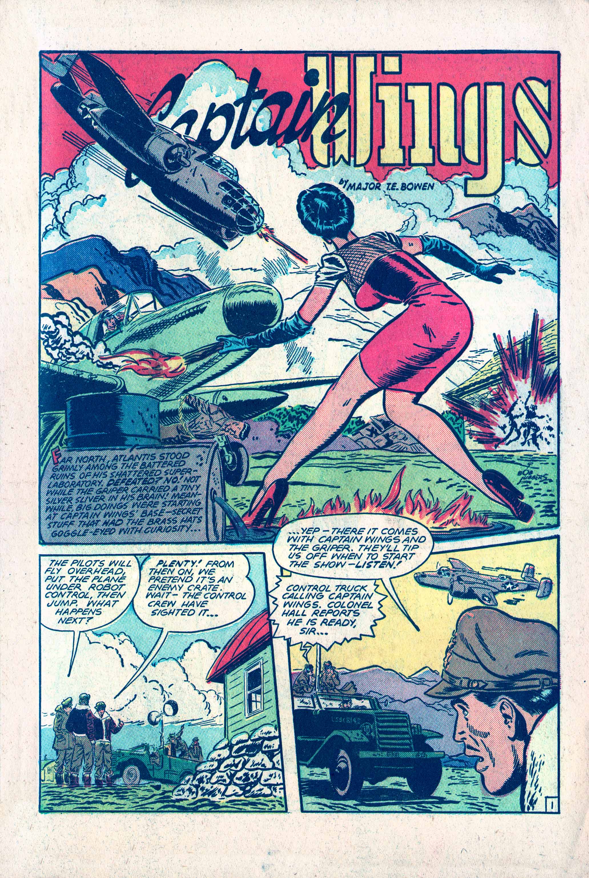 Read online Wings Comics comic -  Issue #92 - 3