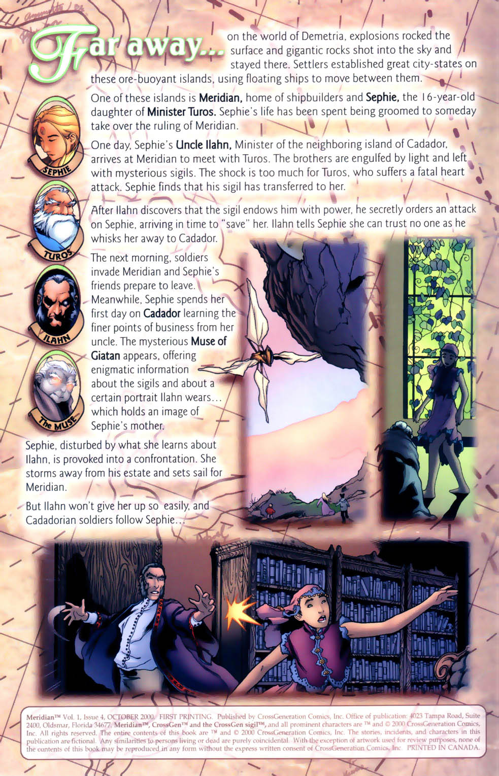 Read online Meridian comic -  Issue #4 - 4