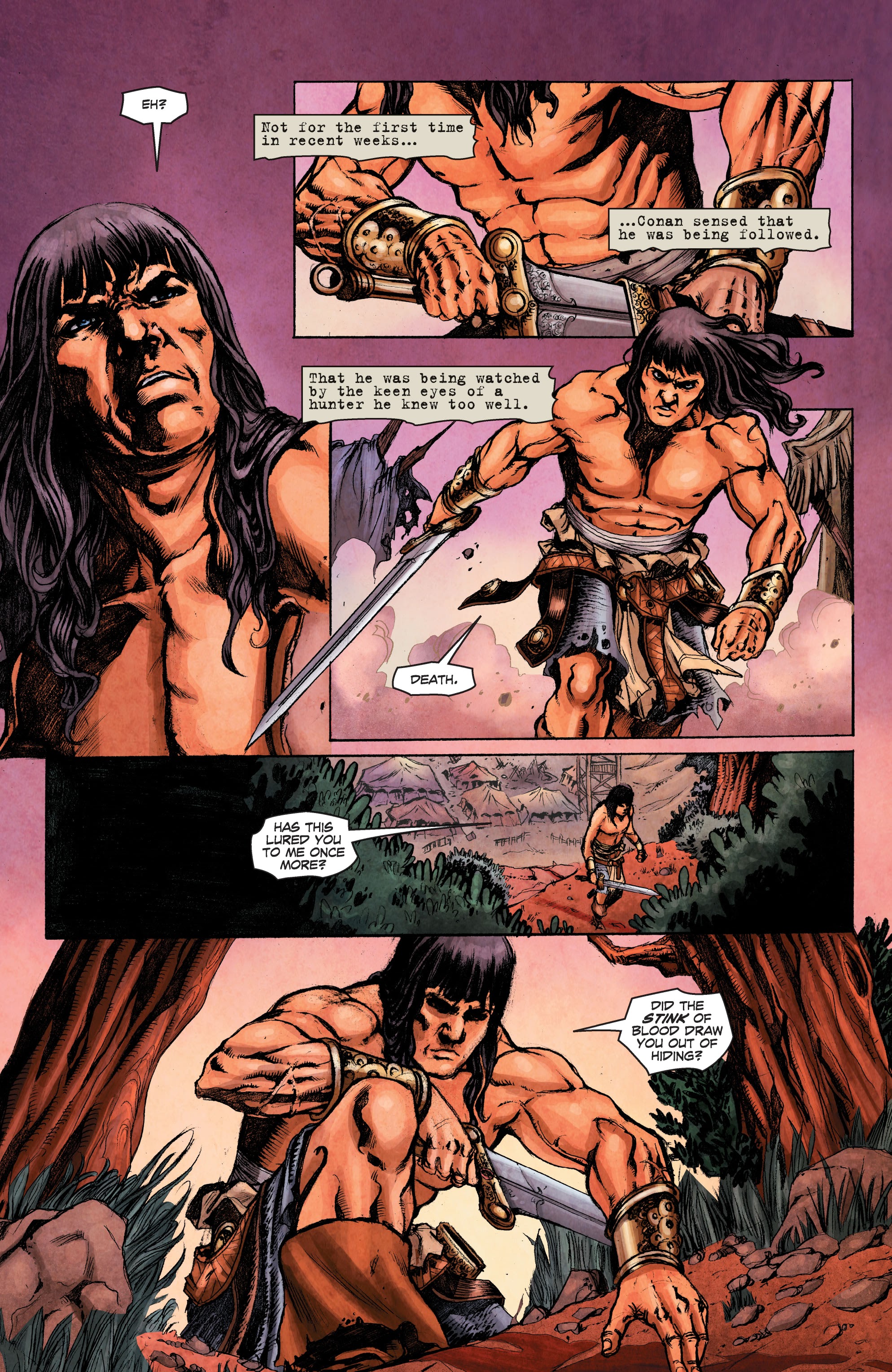 Read online Conan Chronicles Epic Collection comic -  Issue # TPB Blood In His Wake (Part 3) - 67