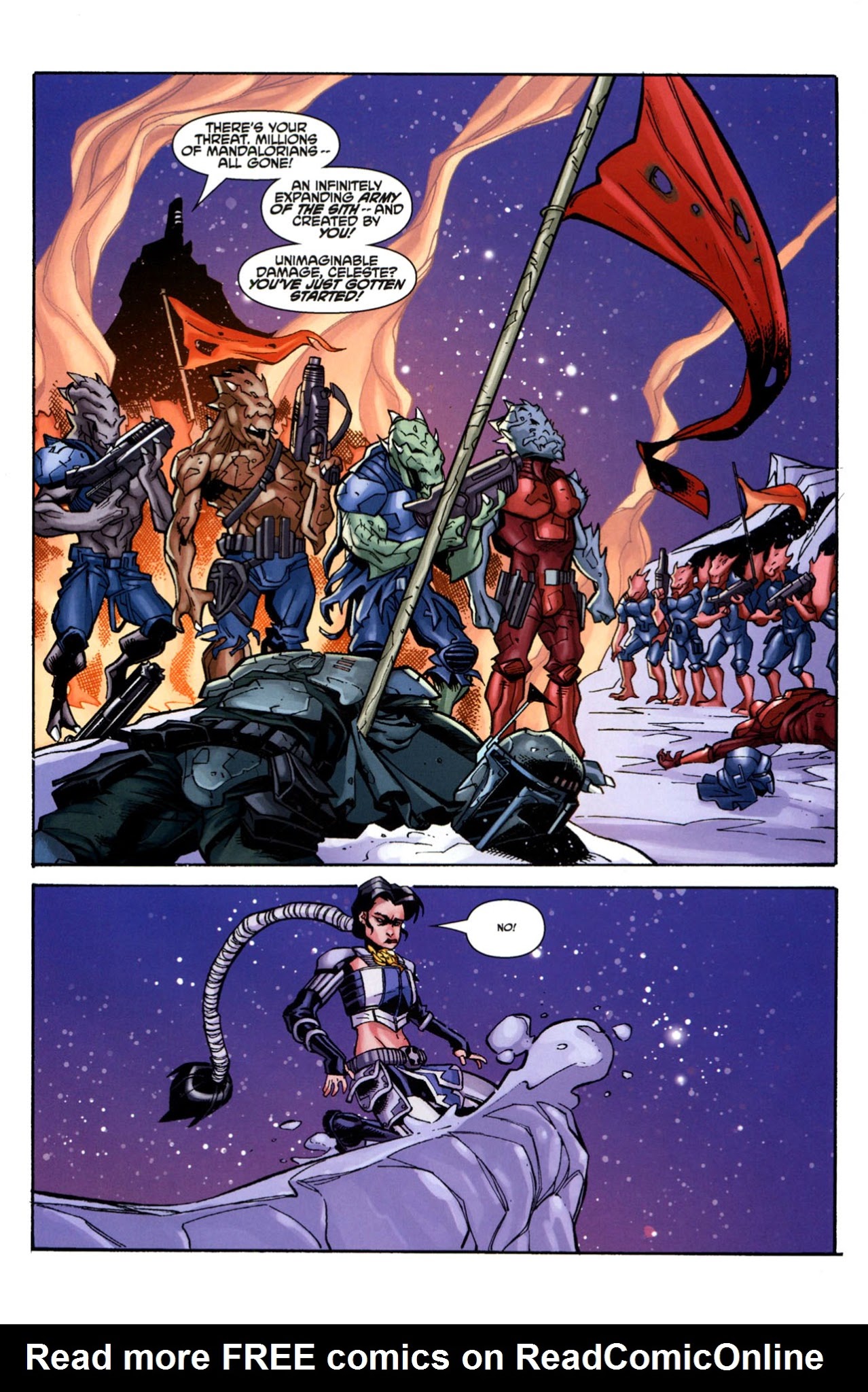 Read online Star Wars Vector comic -  Issue # TPB - 80