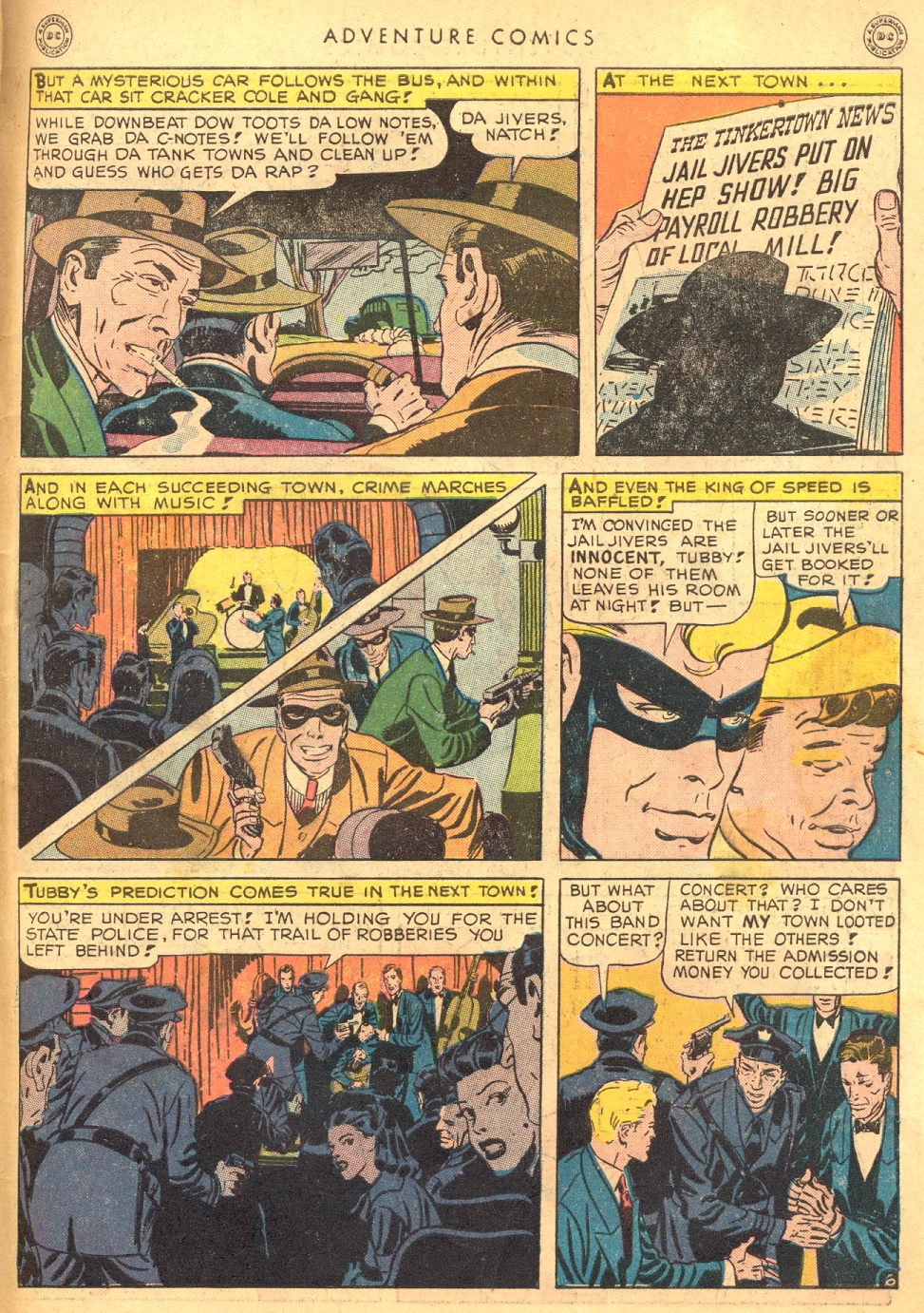 Read online Adventure Comics (1938) comic -  Issue #133 - 45
