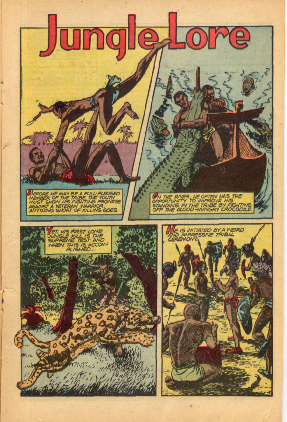 Read online Kaänga Comics comic -  Issue #12 - 17