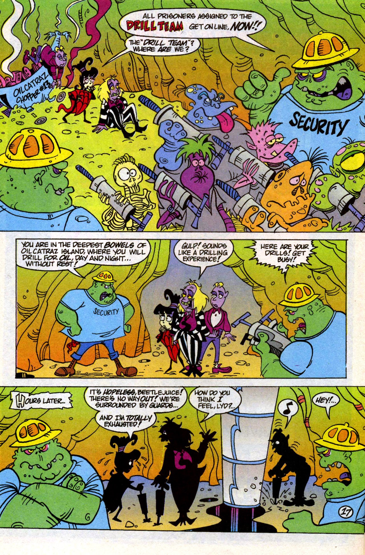 Read online Beetlejuice comic -  Issue #2 - 27
