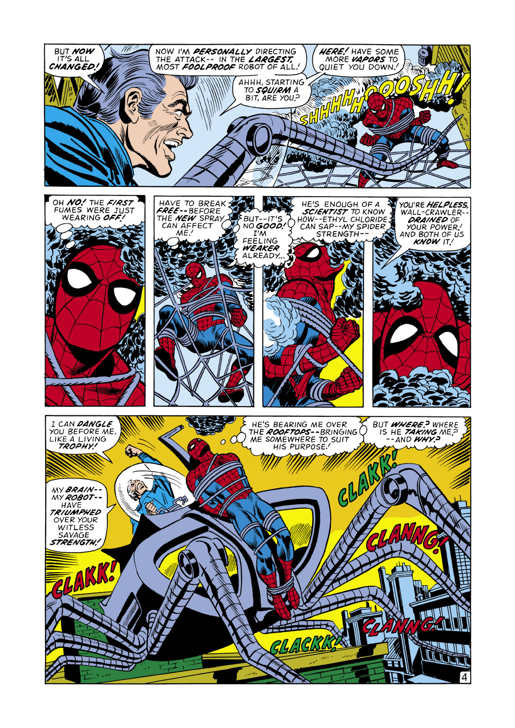 Read online The Amazing Spider-Man (1963) comic -  Issue #107 - 5