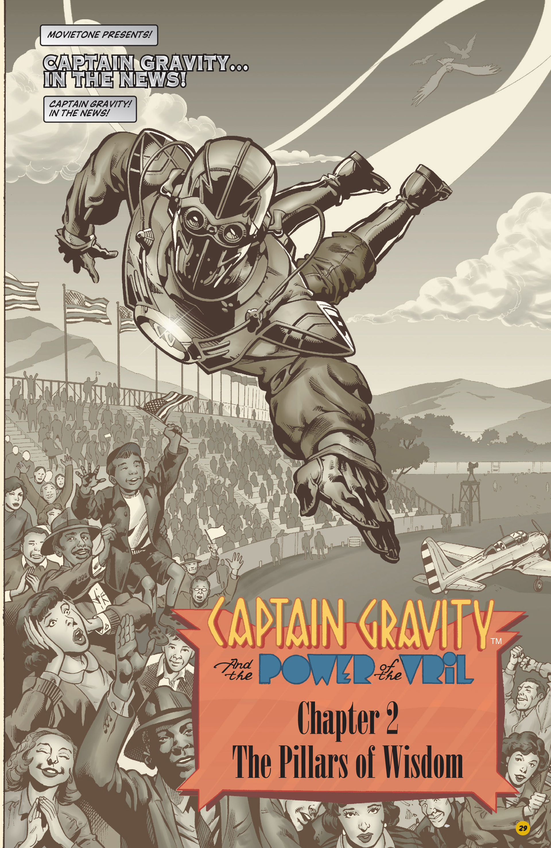 Read online Captain Gravity And The Power Of Vril comic -  Issue # _TPB (Part 1) - 35