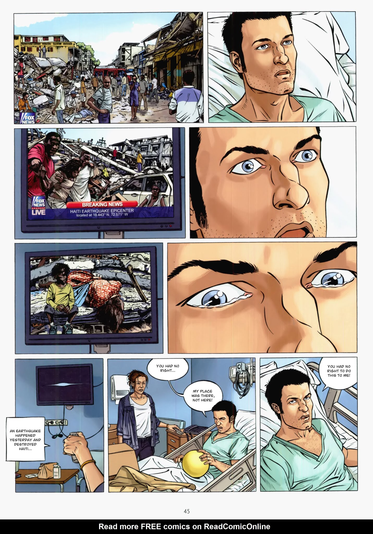 Read online Zodiaque comic -  Issue #3 - 46
