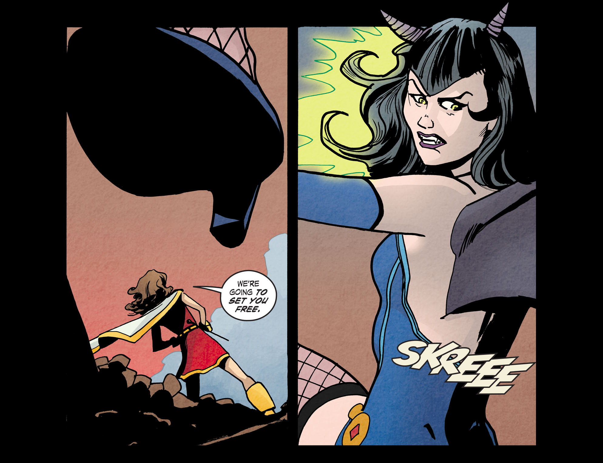 Read online DC Comics: Bombshells comic -  Issue #51 - 8