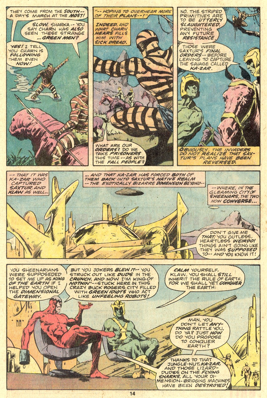 Read online Ka-Zar comic -  Issue #19 - 9