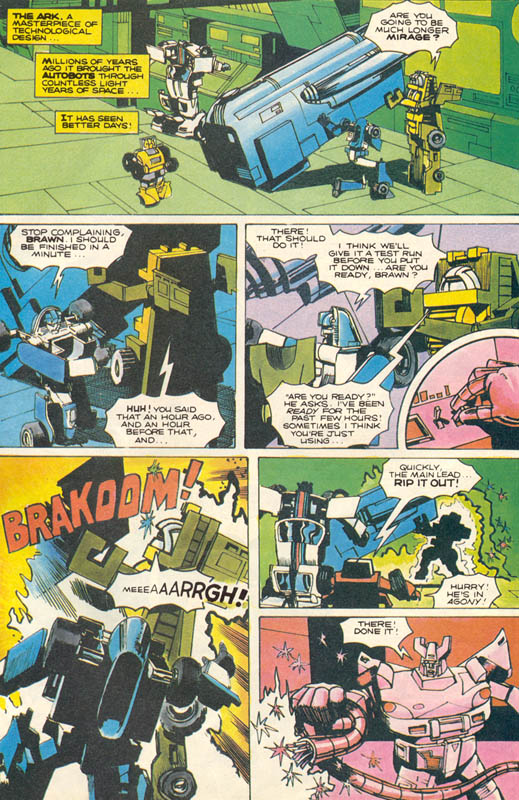 Read online The Transformers (UK) comic -  Issue #308 - 11