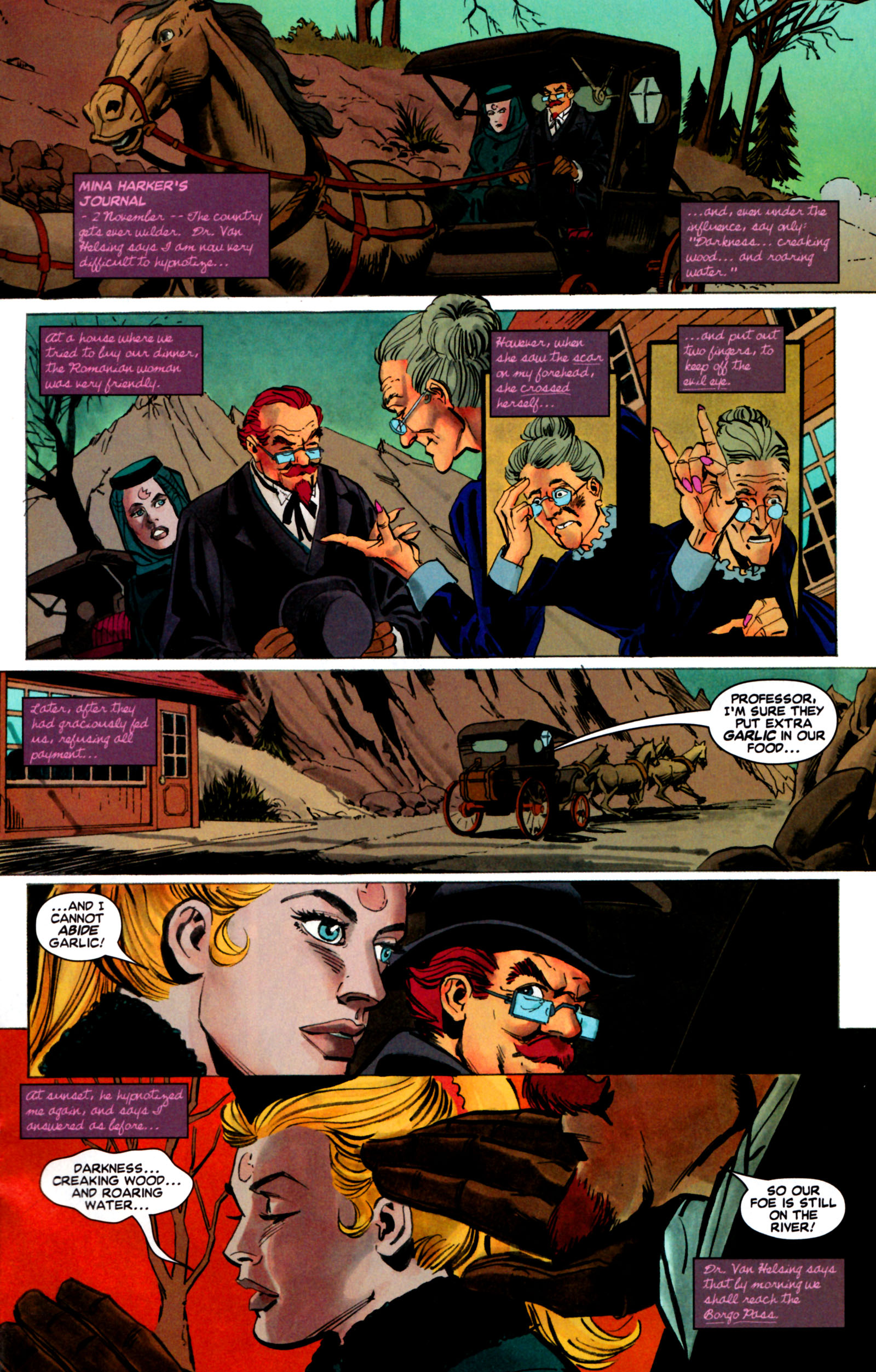 Read online Dracula comic -  Issue #4 - 29