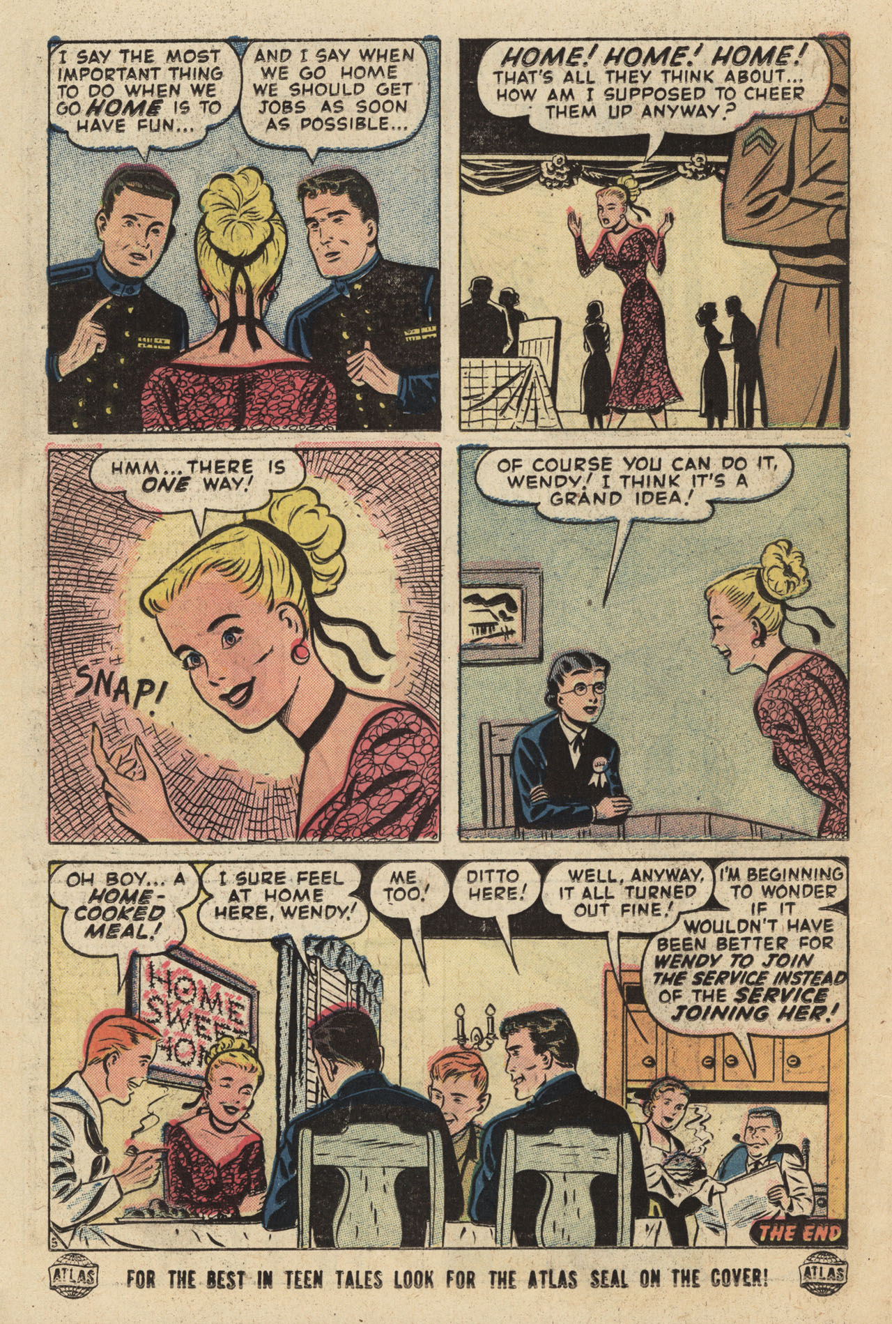Read online Patsy Walker comic -  Issue #50 - 36